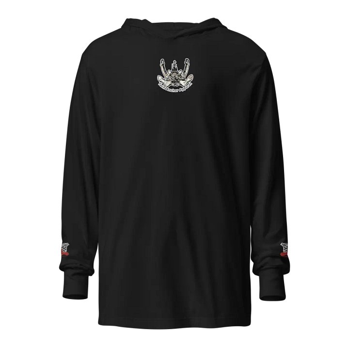 Three blade prop & Jack tug hoodie Tee product image (2)