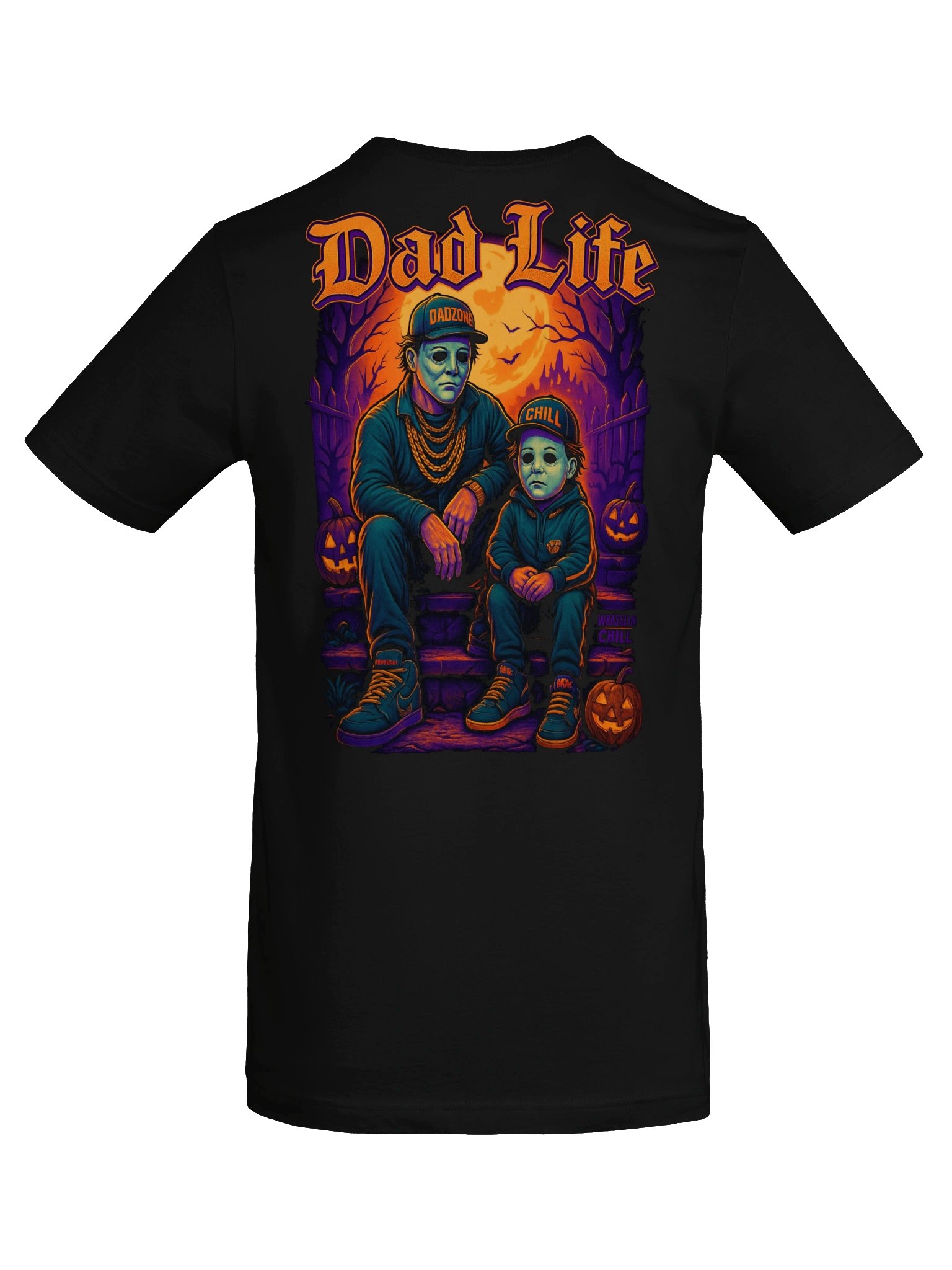 UNDNBL Halloween Dad Life T-Shirt product image (6)