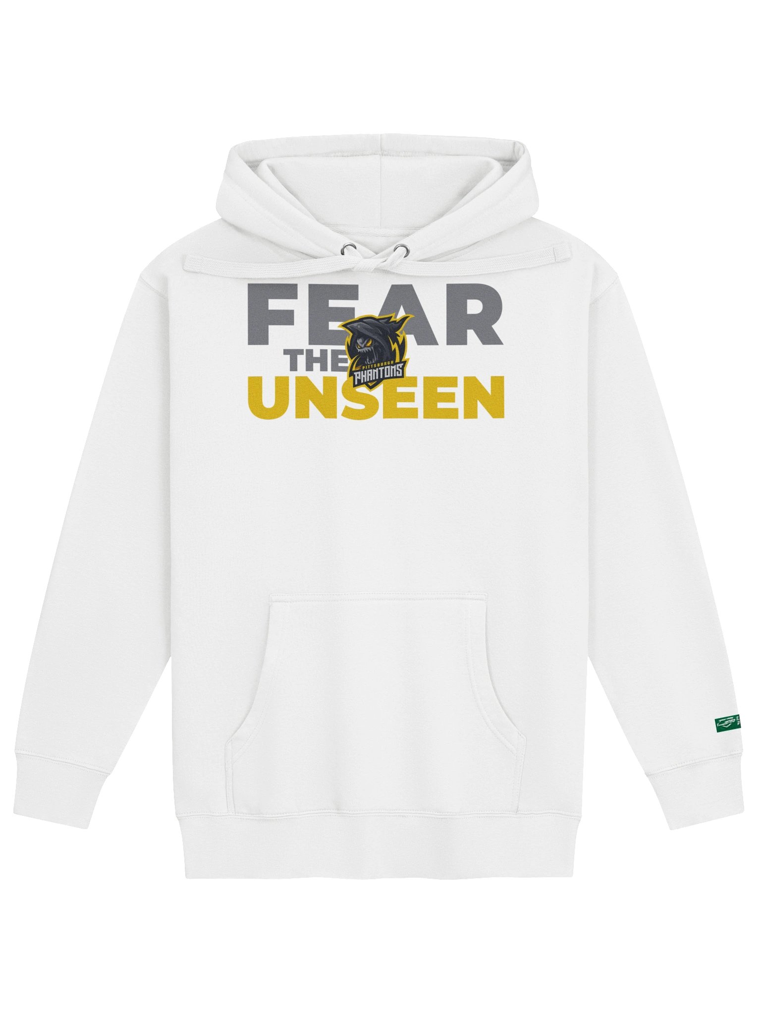 Pittsburgh Phantoms Unseen Slogan Series Hoodie product image (1)