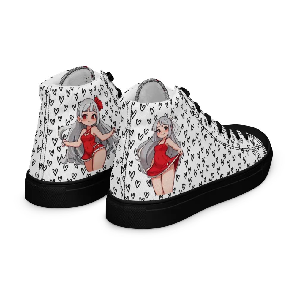 Crimson Harmony High Tops product image (10)
