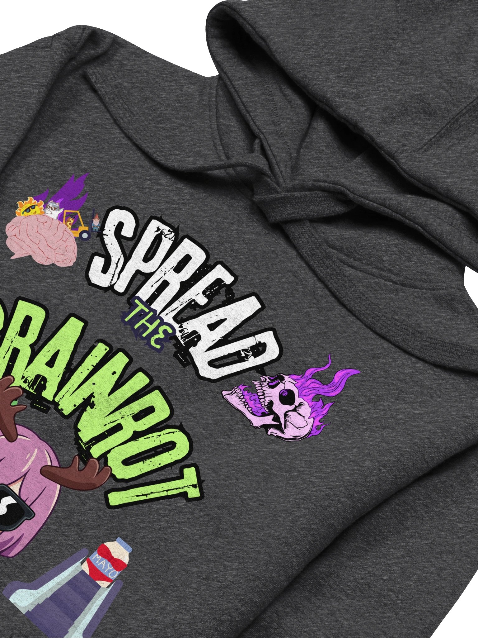Spread The Brainrot Hoodie product image (3)