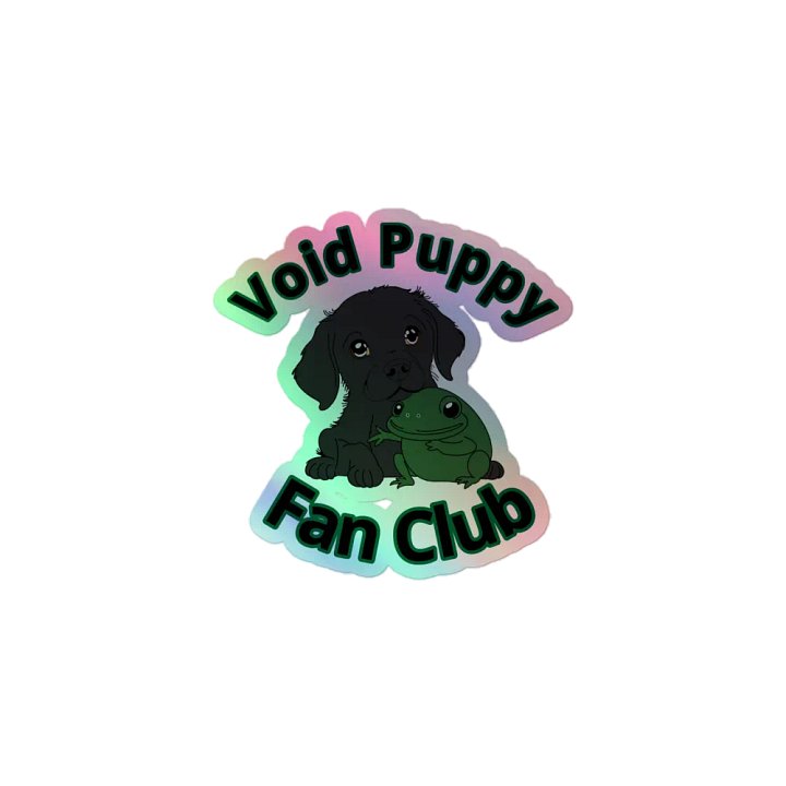 Void Puppy Fan Club Sticker product image (1)
