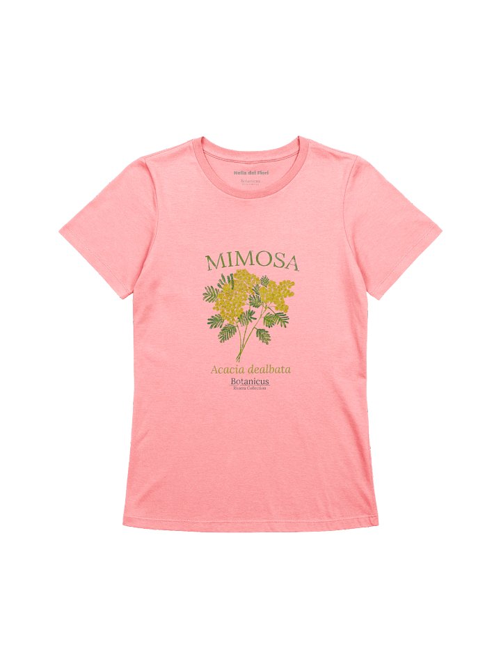 Mimosa – Botanicus Riviera T-Shirt product image (1)
