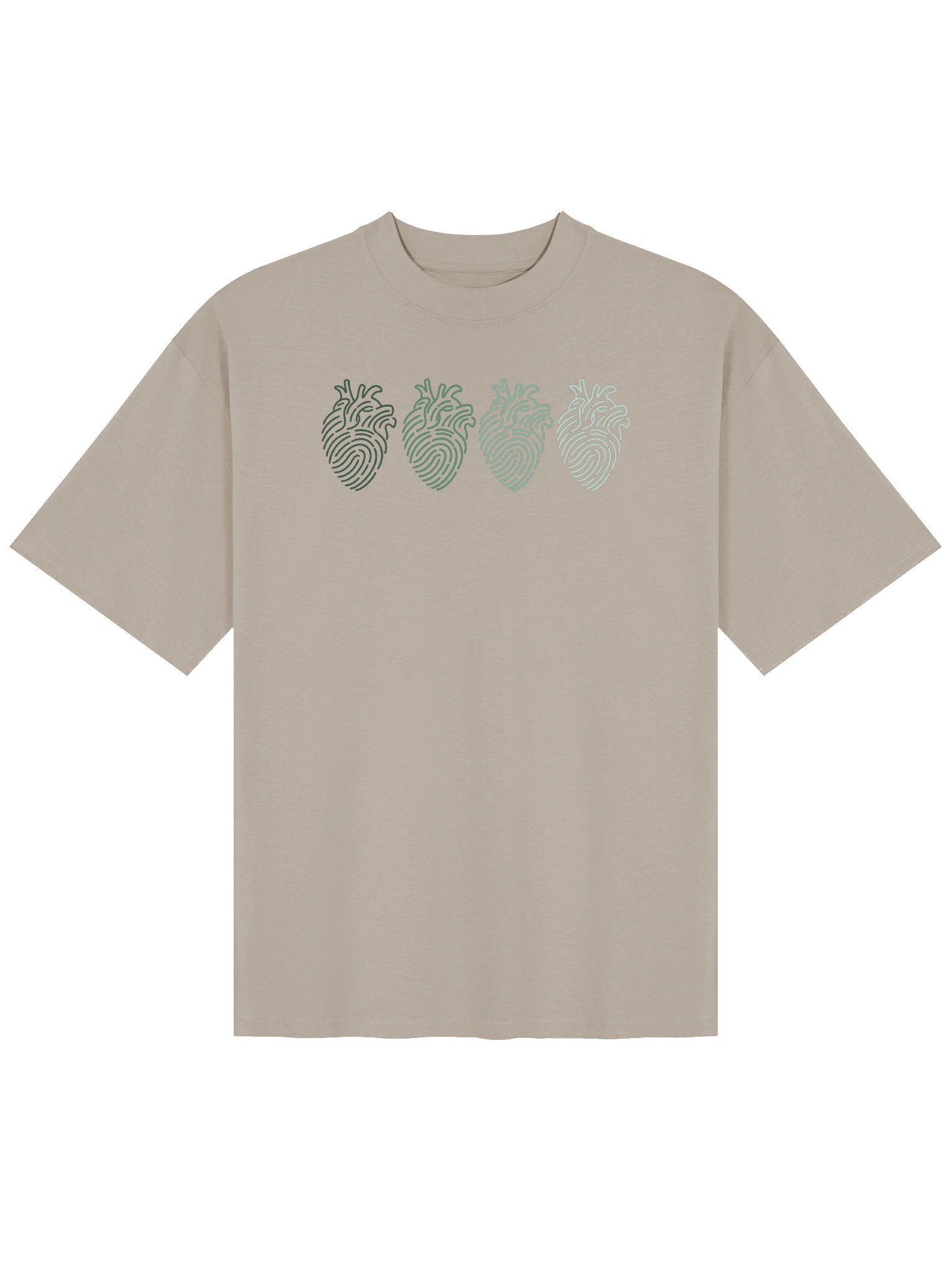 Wielding Joy Oversized T-Shirt product image (1)