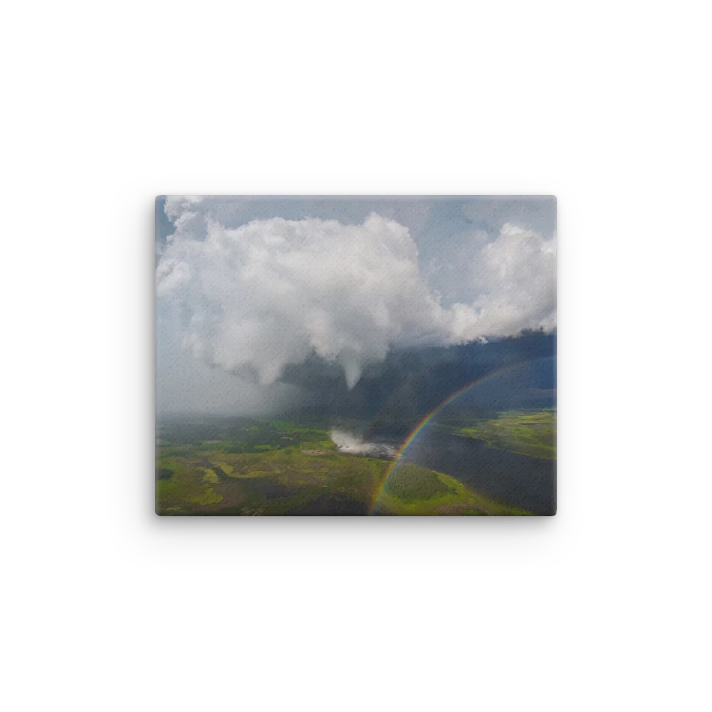 Tulliby Lake, AB Tornado Canvas (Choose your size) product image (11)