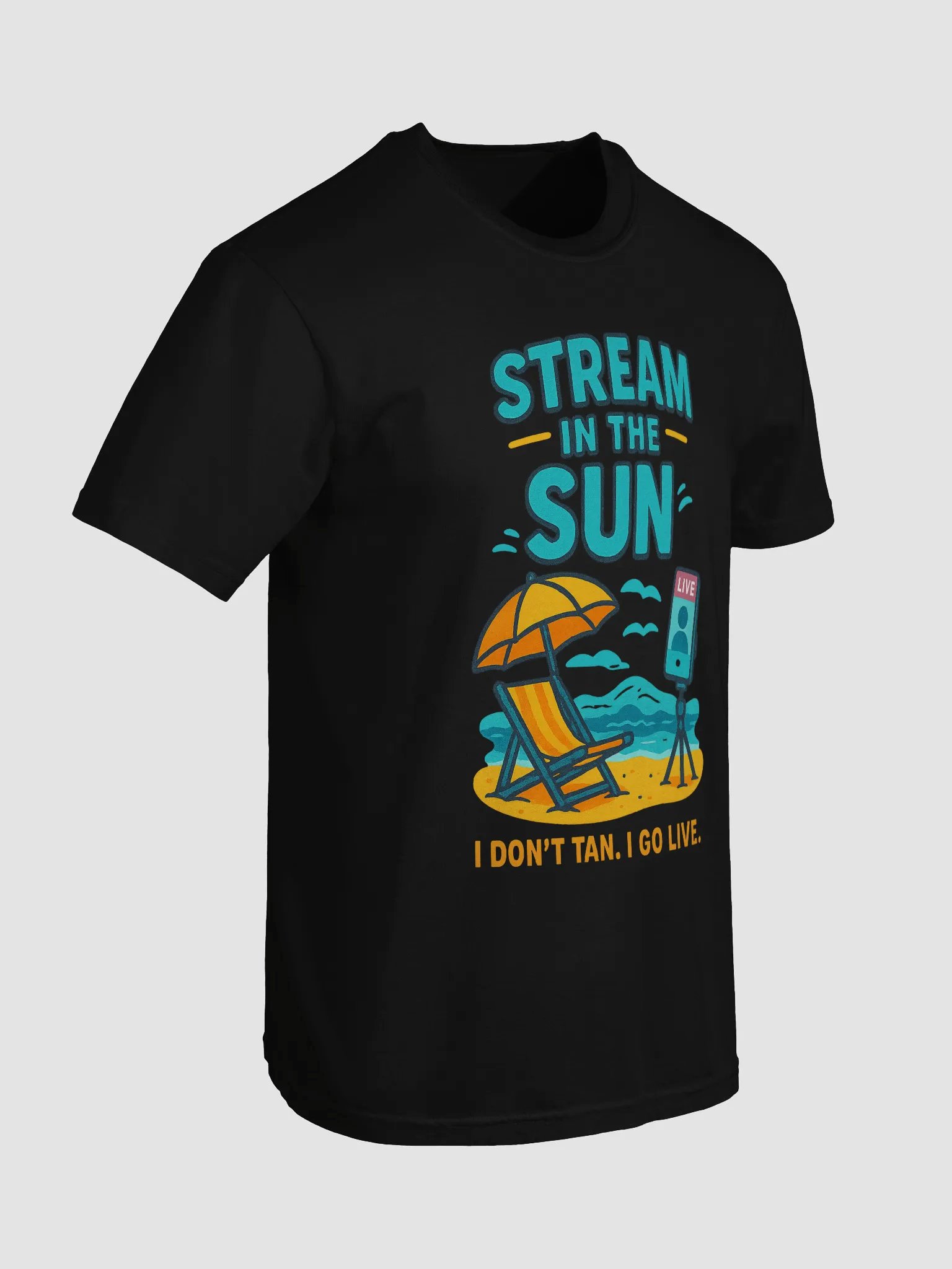 Evolved Sunset Streamer T-Shirt product image (7)