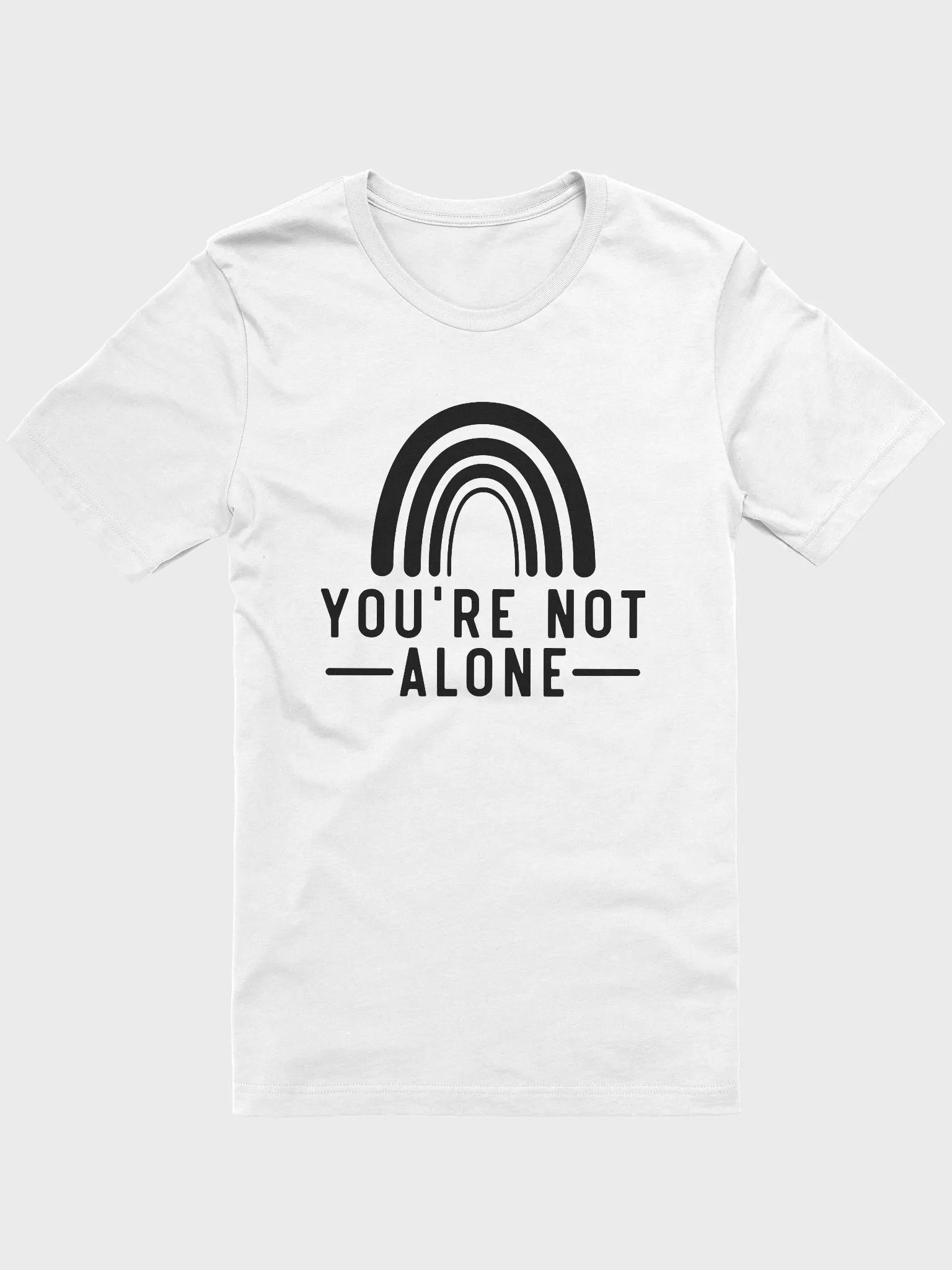 You're Not Alone Tee product image (2)