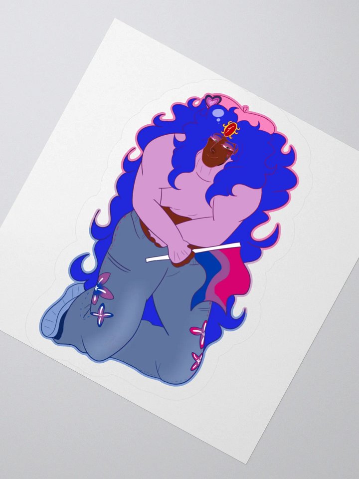 VILLAINY 101 - Sumitra Balraj: Bisexual Pride 2025 product image (2)