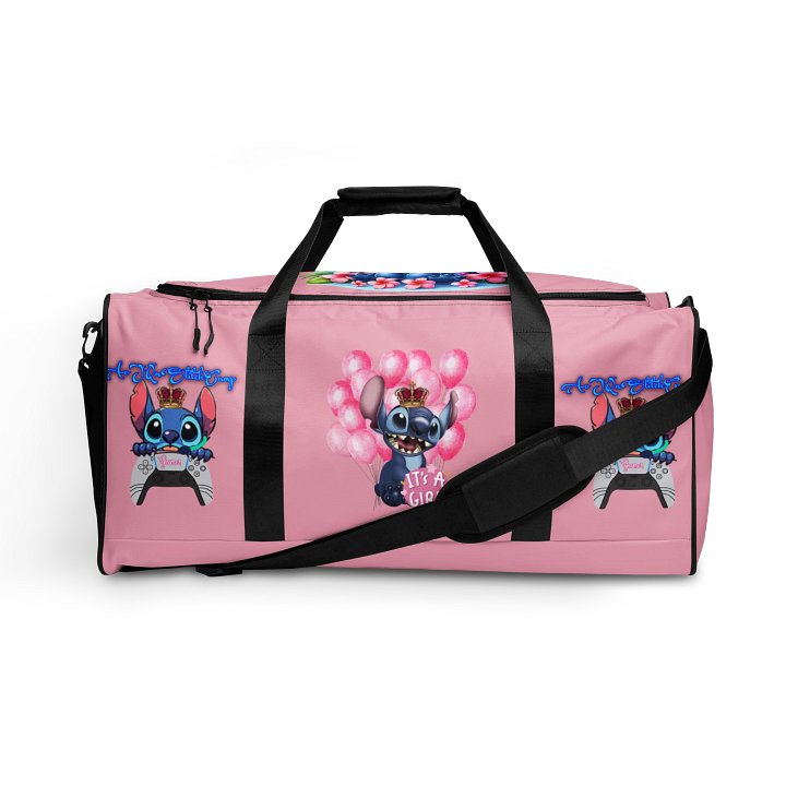 Game On, It's a Girl! Duffle Bag product image (1)