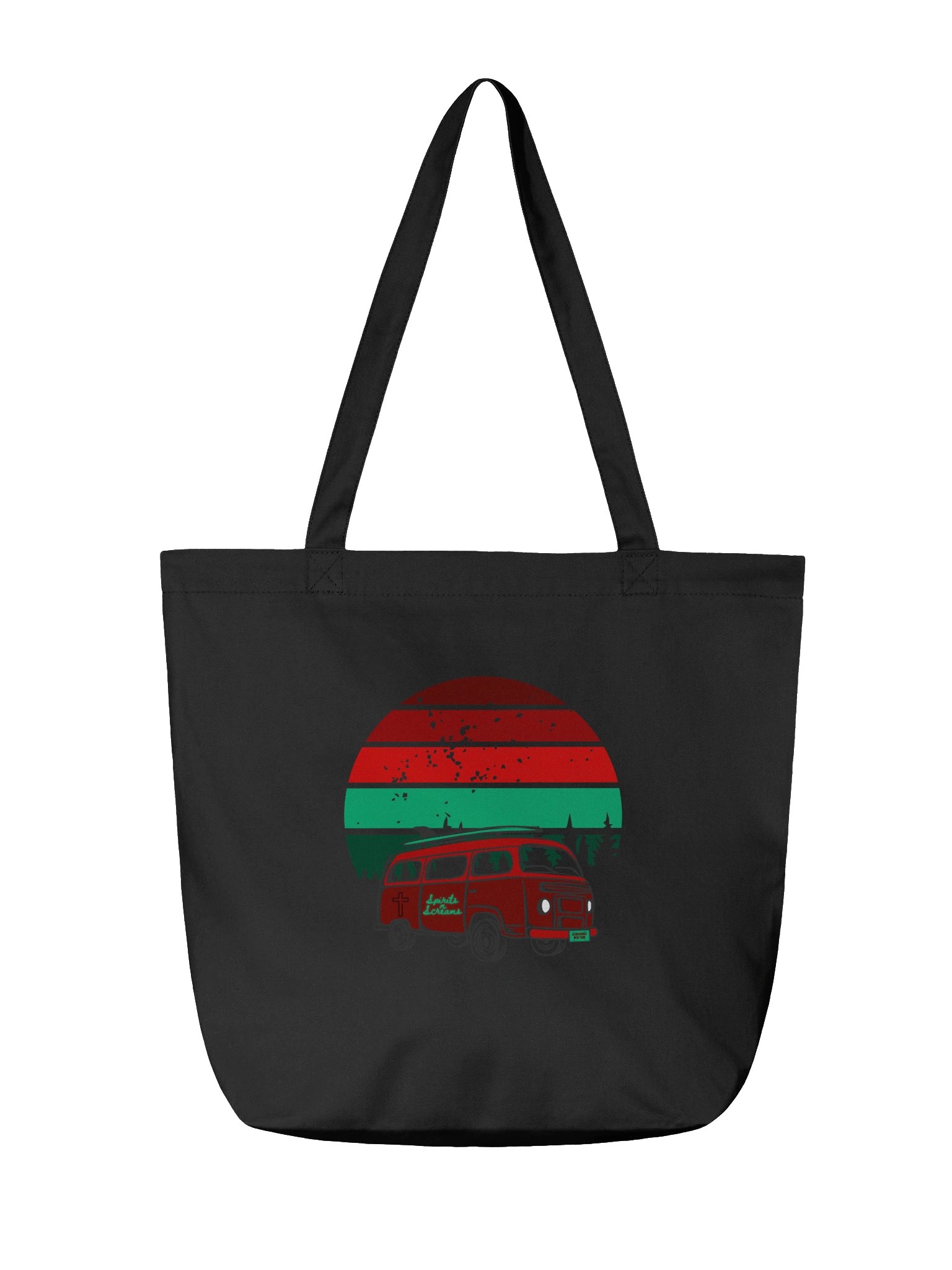Spirits ‘n Screams Vintage Van Eco Tote product image (2)