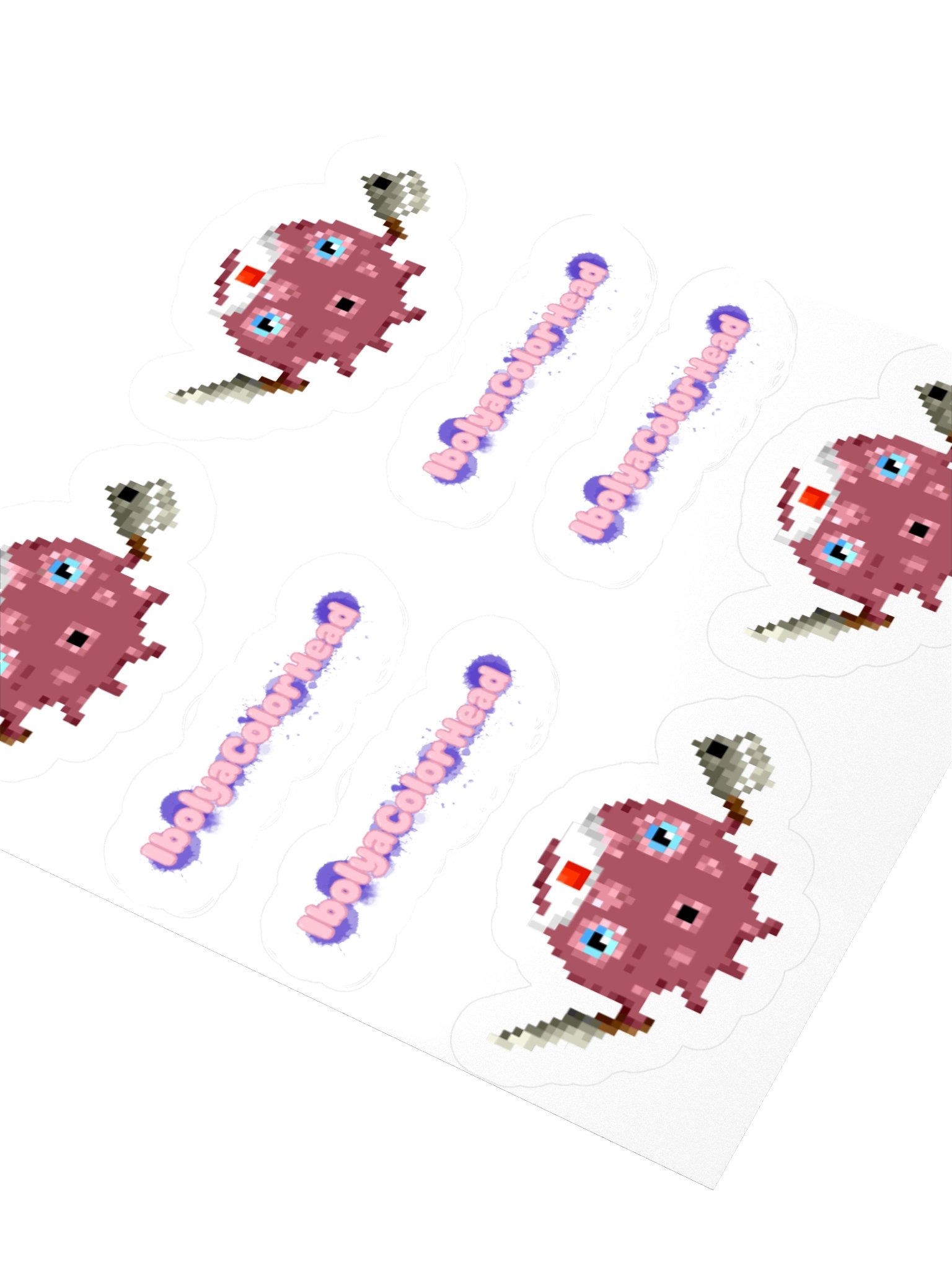 Ollie The Octopus Stickers product image (3)