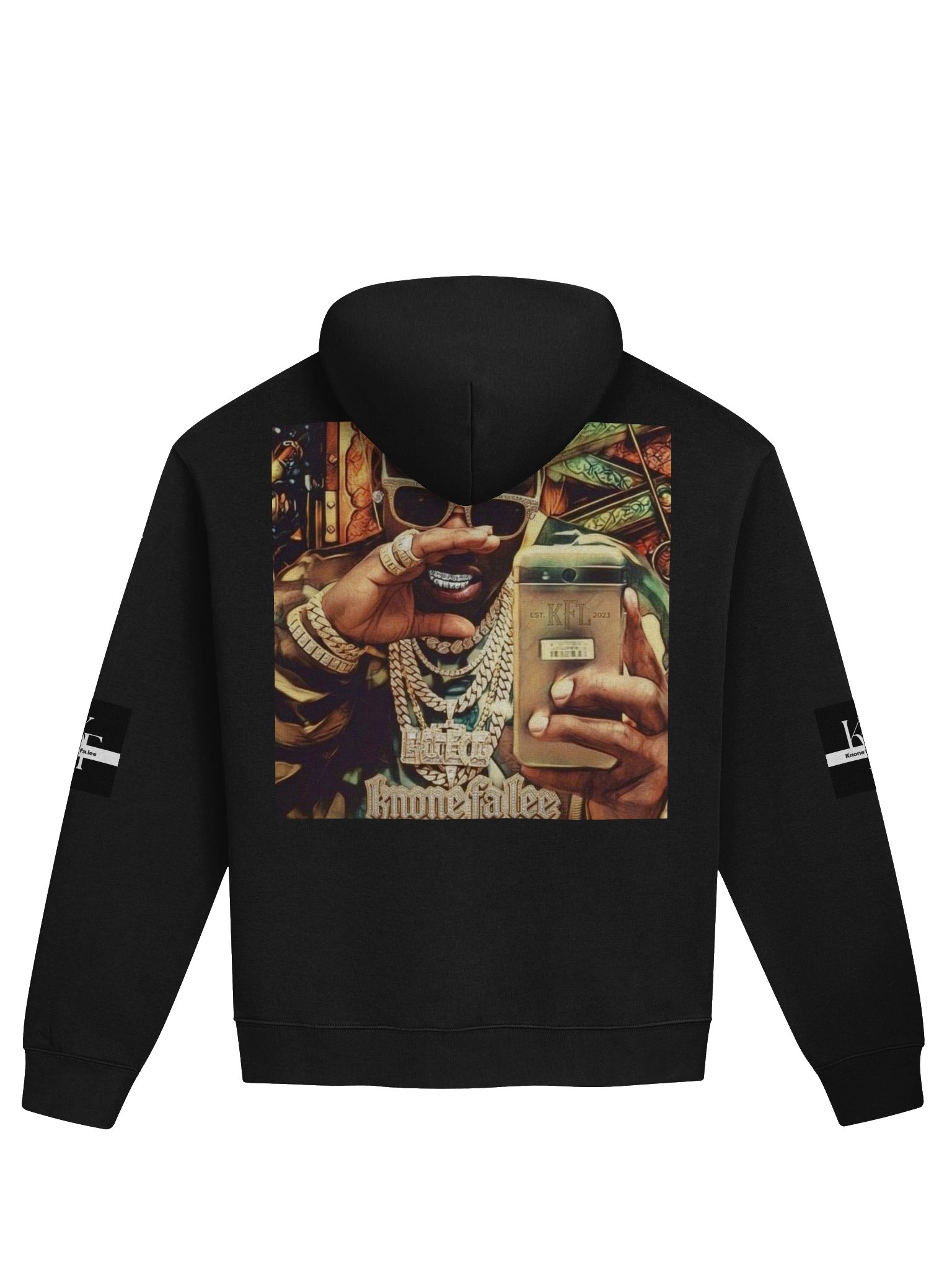 Knone fa lee Logo Oversized Hoodie product image (1)