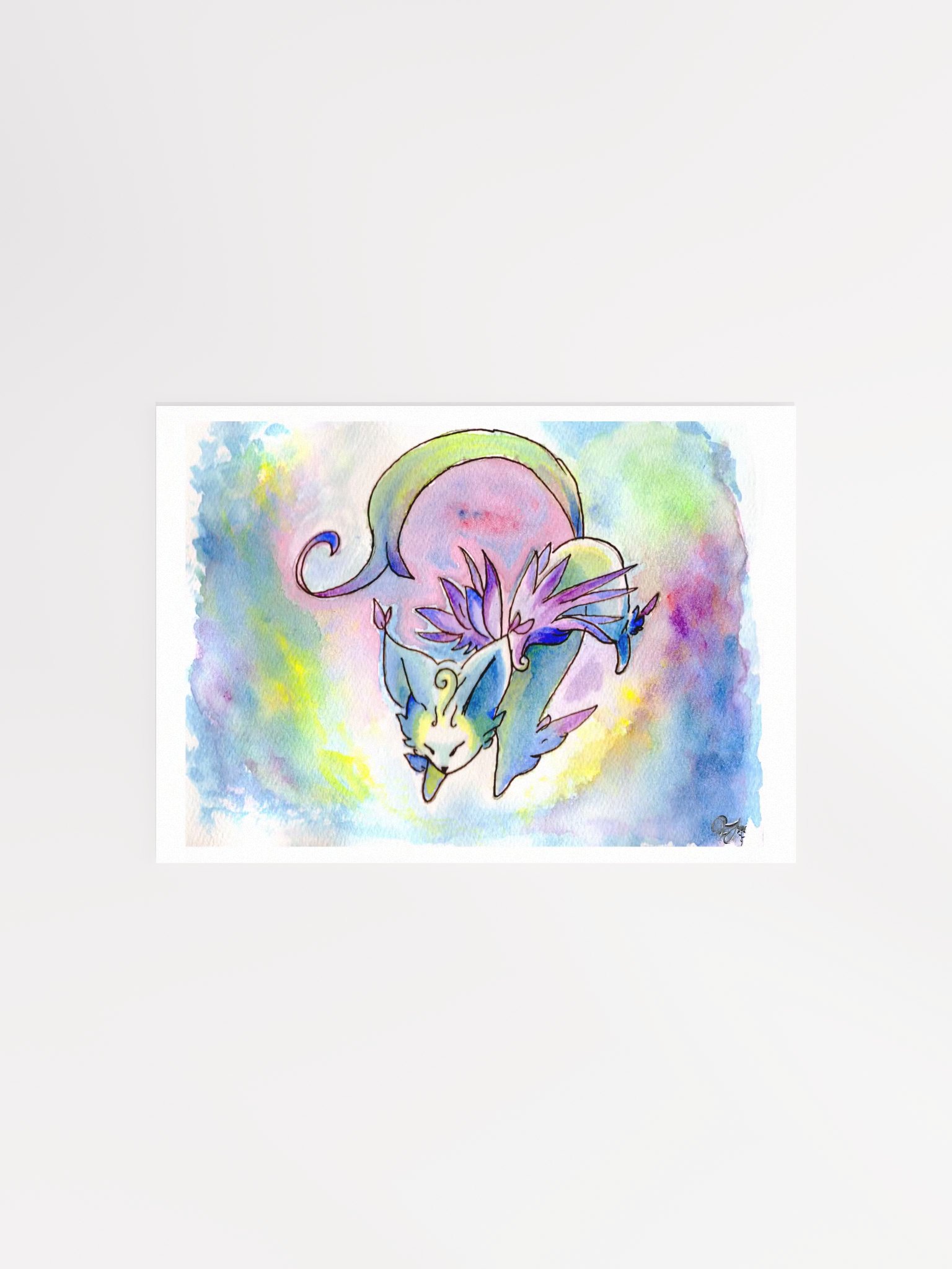 Air Kitsune 2012 Print product image (1)