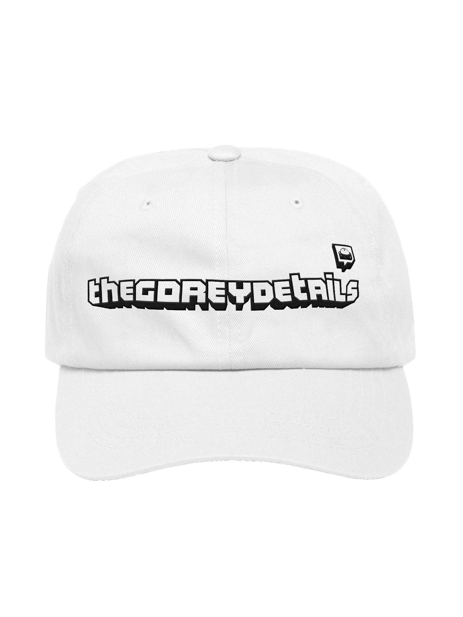 TTV Black - Yupoong Classic Dad Hat product image (74)