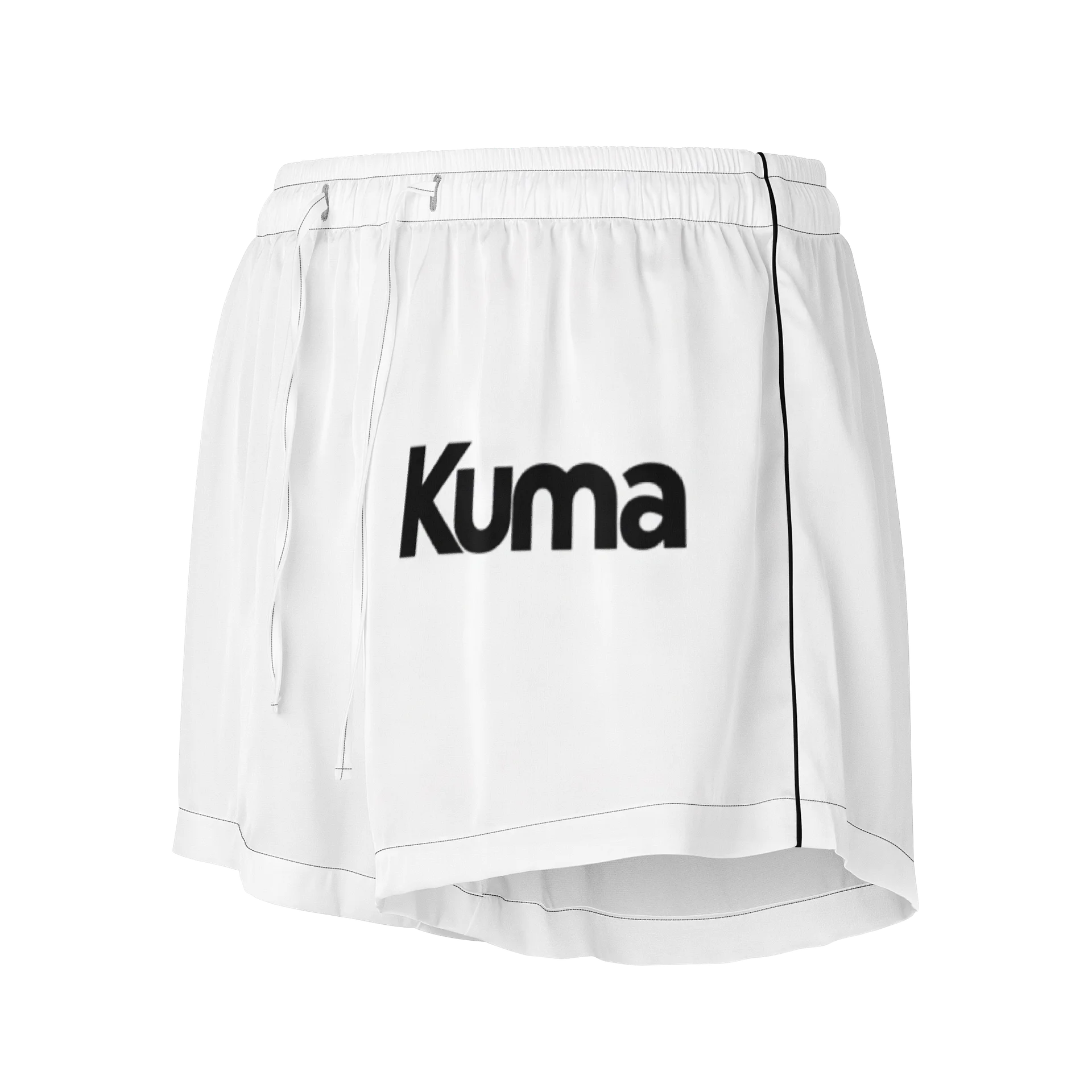 KUMA Women’s All-Over Print Pajama Shorts product image (1)