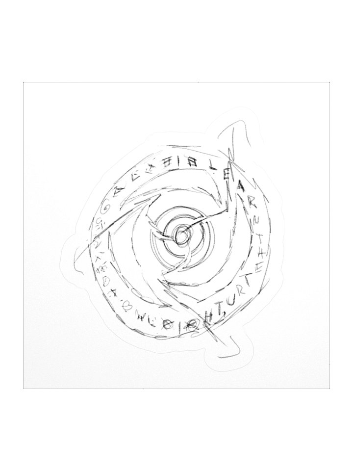 FIND THE TRUTH sticker product image (1)