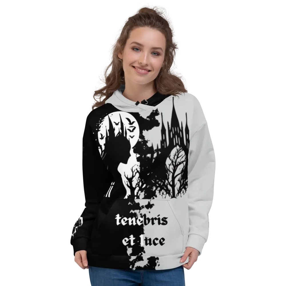 LIGHTVDARK GOTHIC HOODIE product image (3)