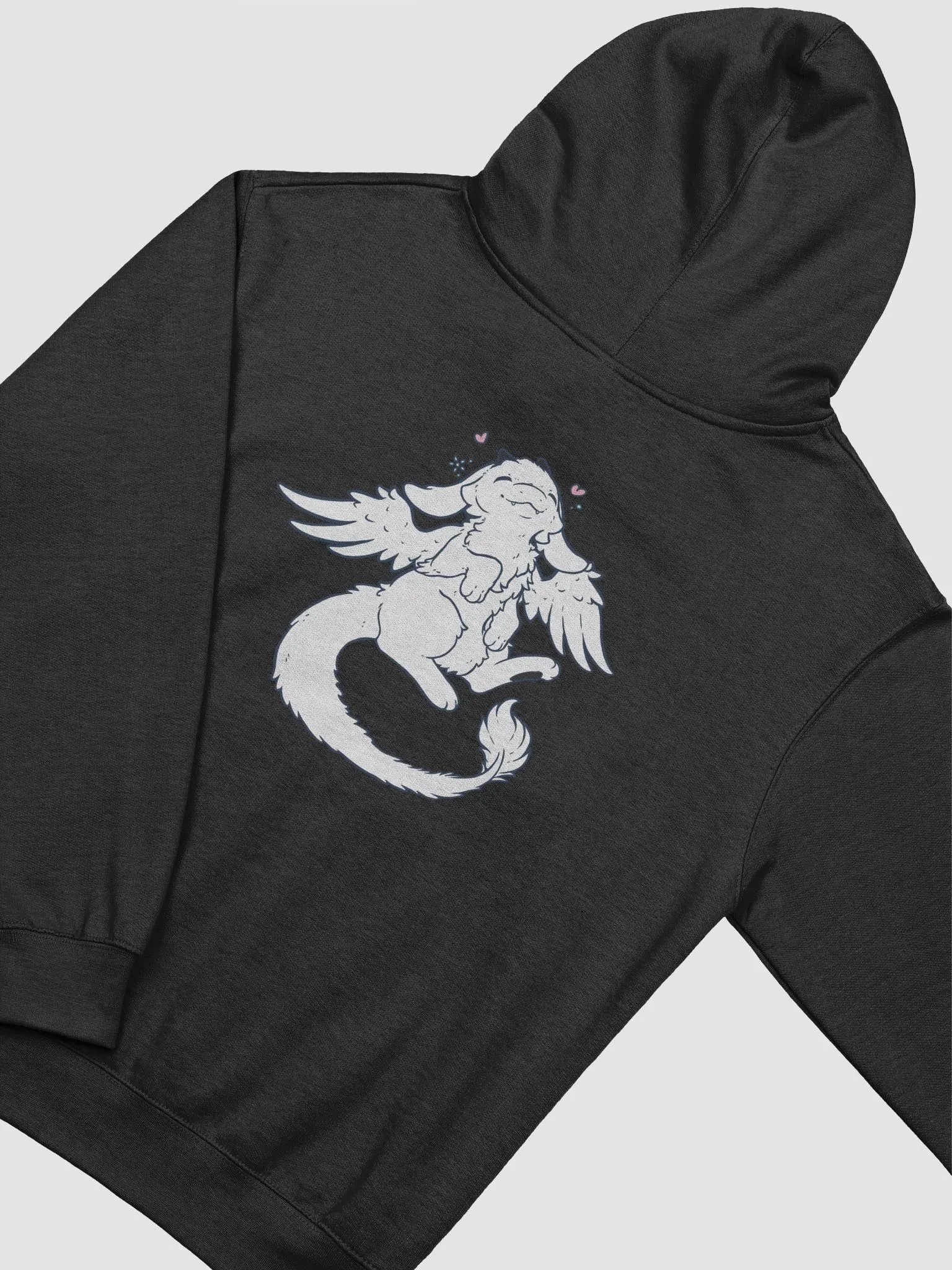 Sunza Smiles Pullover Hoodie - Back Design product image (10)