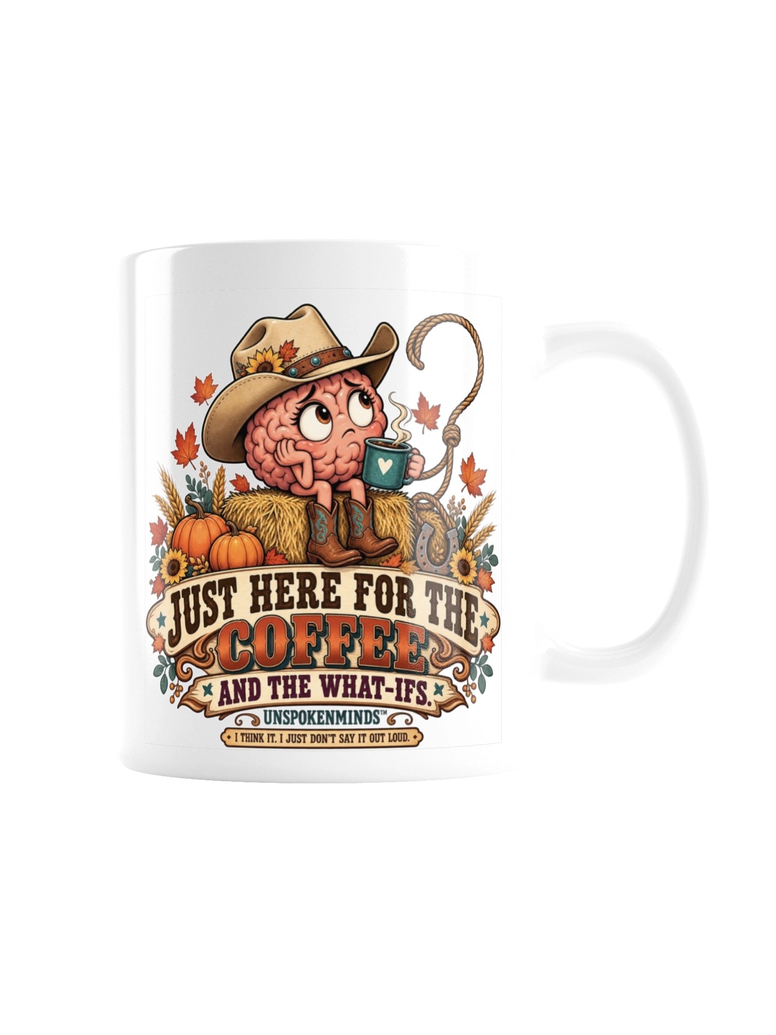 Just Here for Coffee & What-Ifs Mug product image (3)