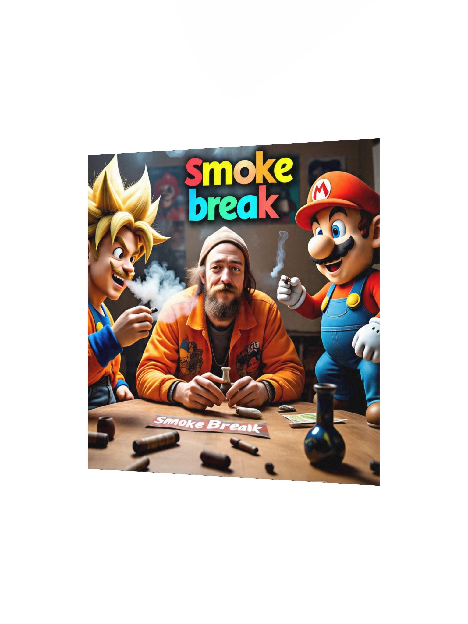Vibrant Matte Poster Print product image (8)