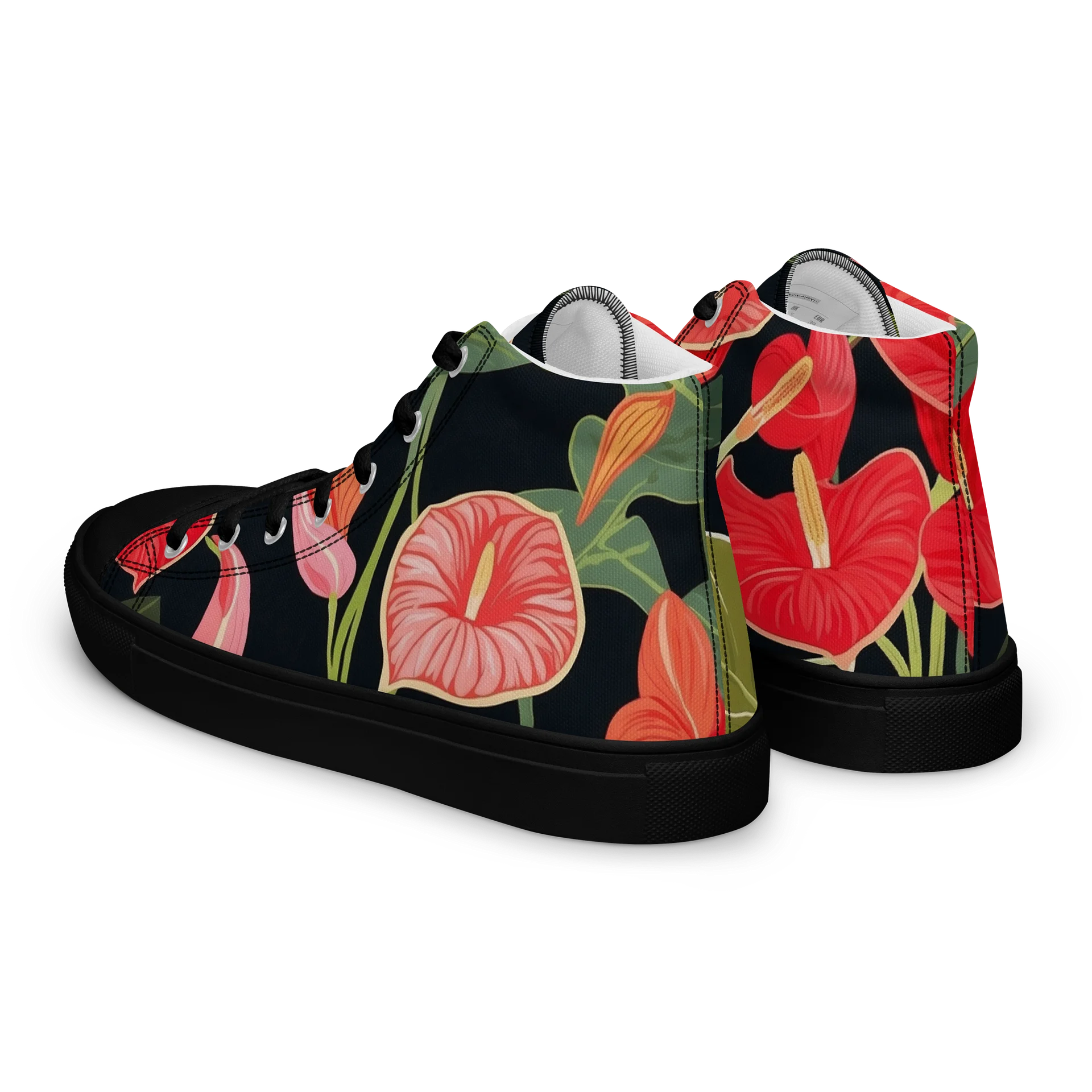Botanical Bloom High Tops product image (5)