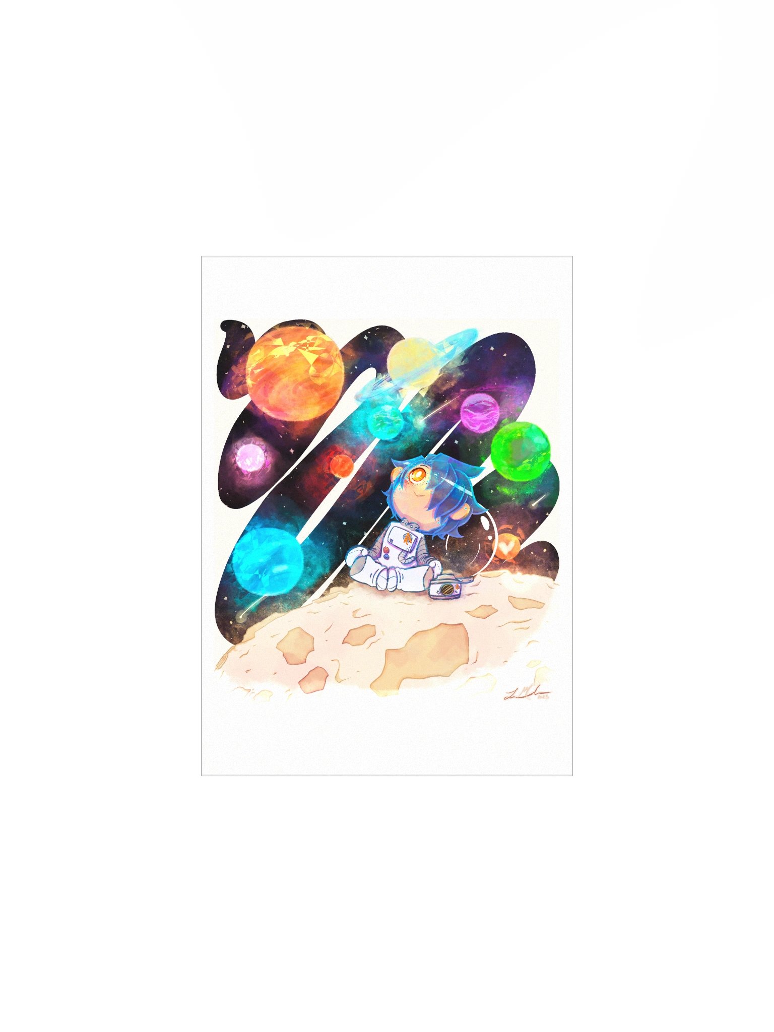 A Beautiful Universe Print product image (2)