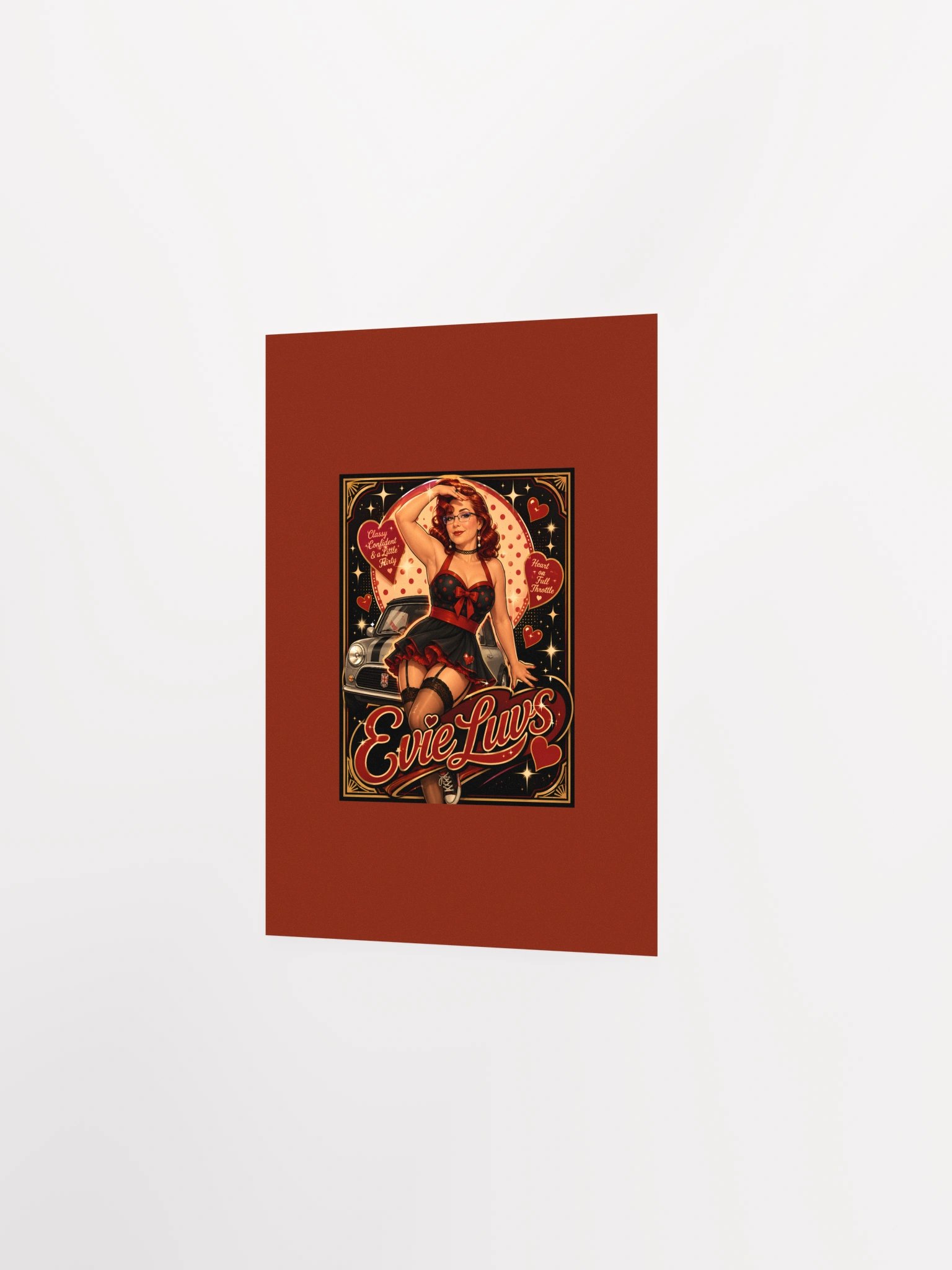 Evie Luvs Retro Pin-Up Poster product image (4)