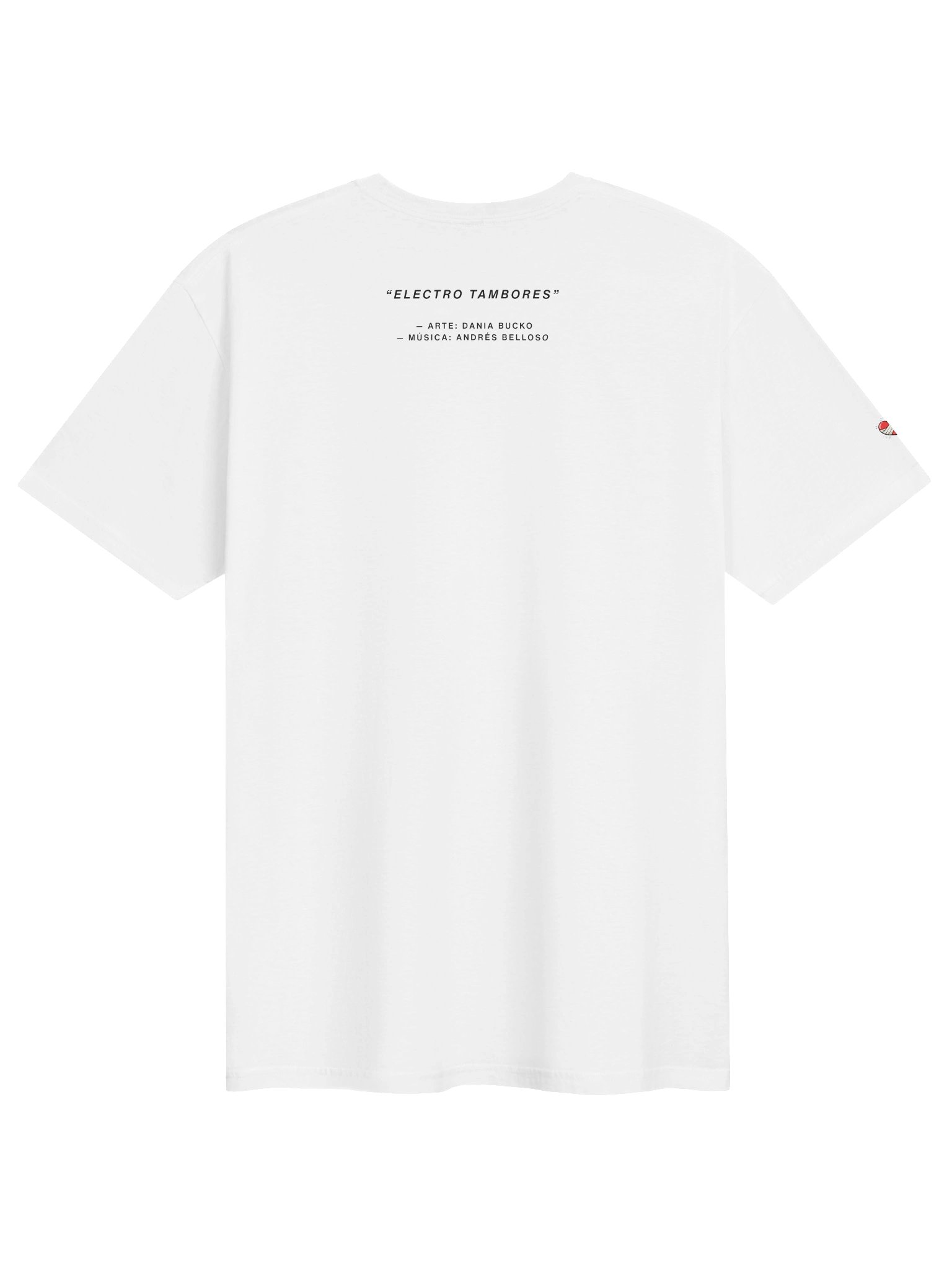 Electro Tambores × Somos Amor - Dania Bucko Camiseta Especial product image (2)