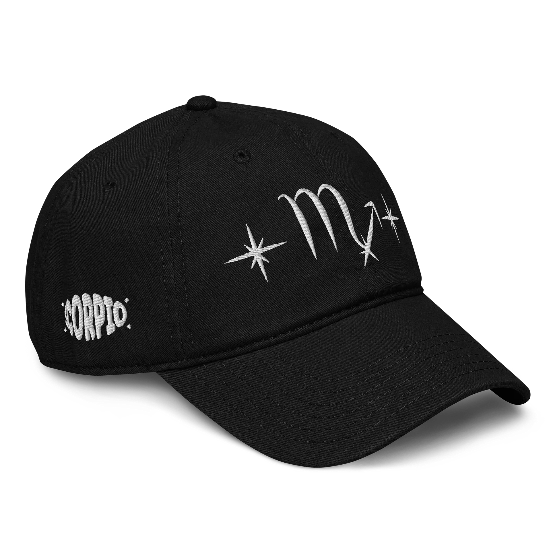 scorpio sagittarius cusp dad hat (white) product image (3)