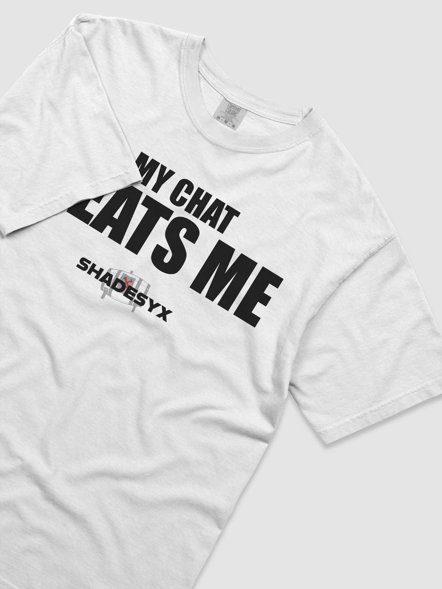 My Chat Beats Me (Black Letters) product image (27)