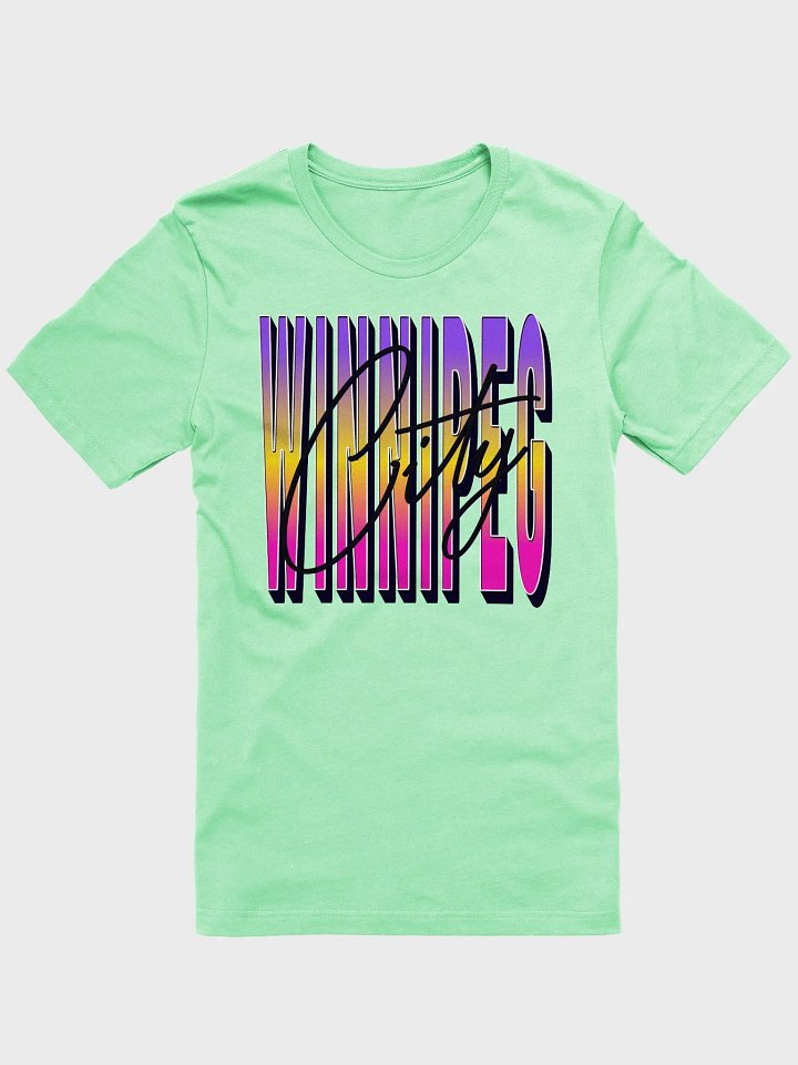 Winnipeg City Gradient T-Shirt product image (1)