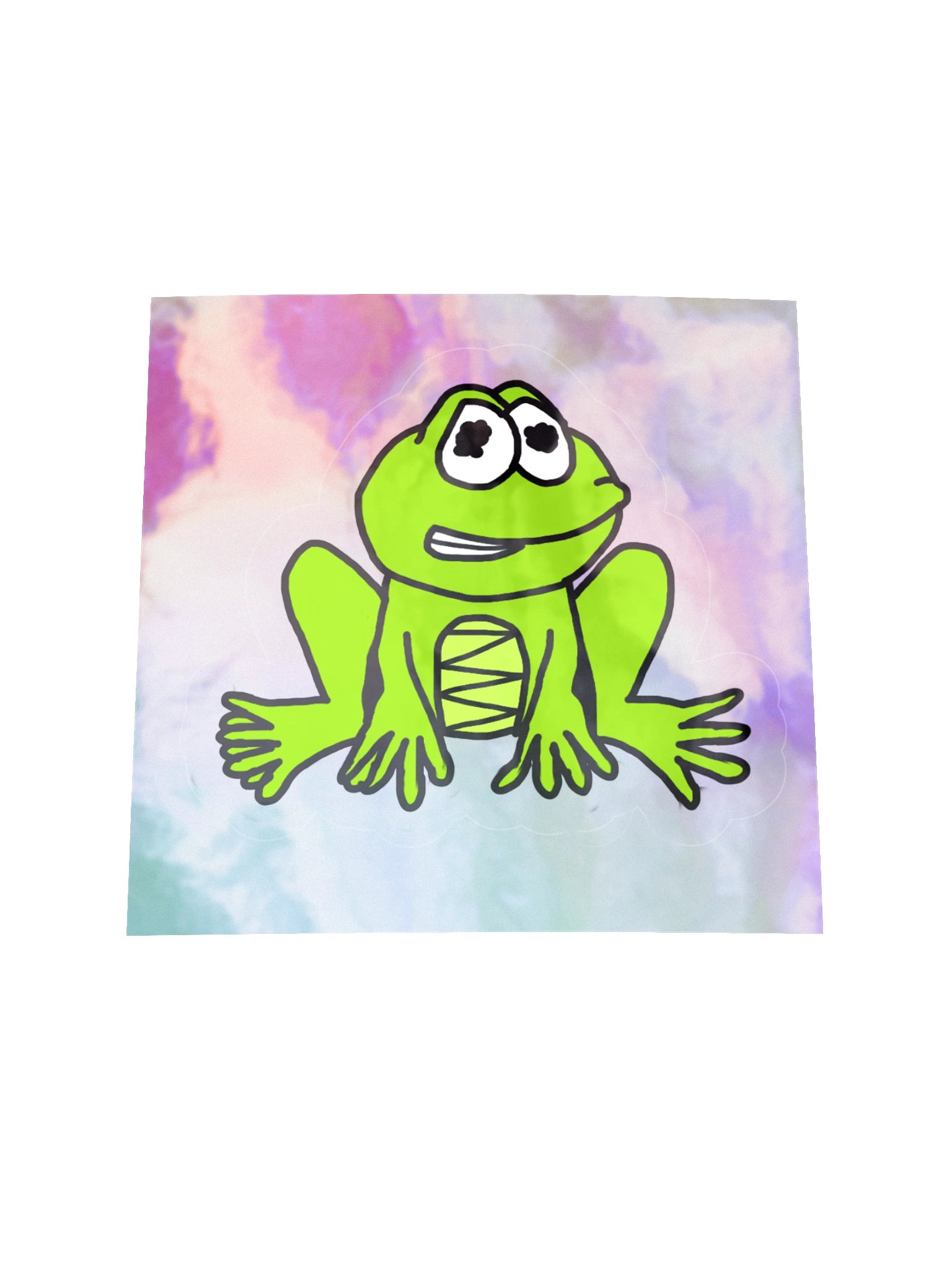 Frogit Holographic Sticker product image (1)