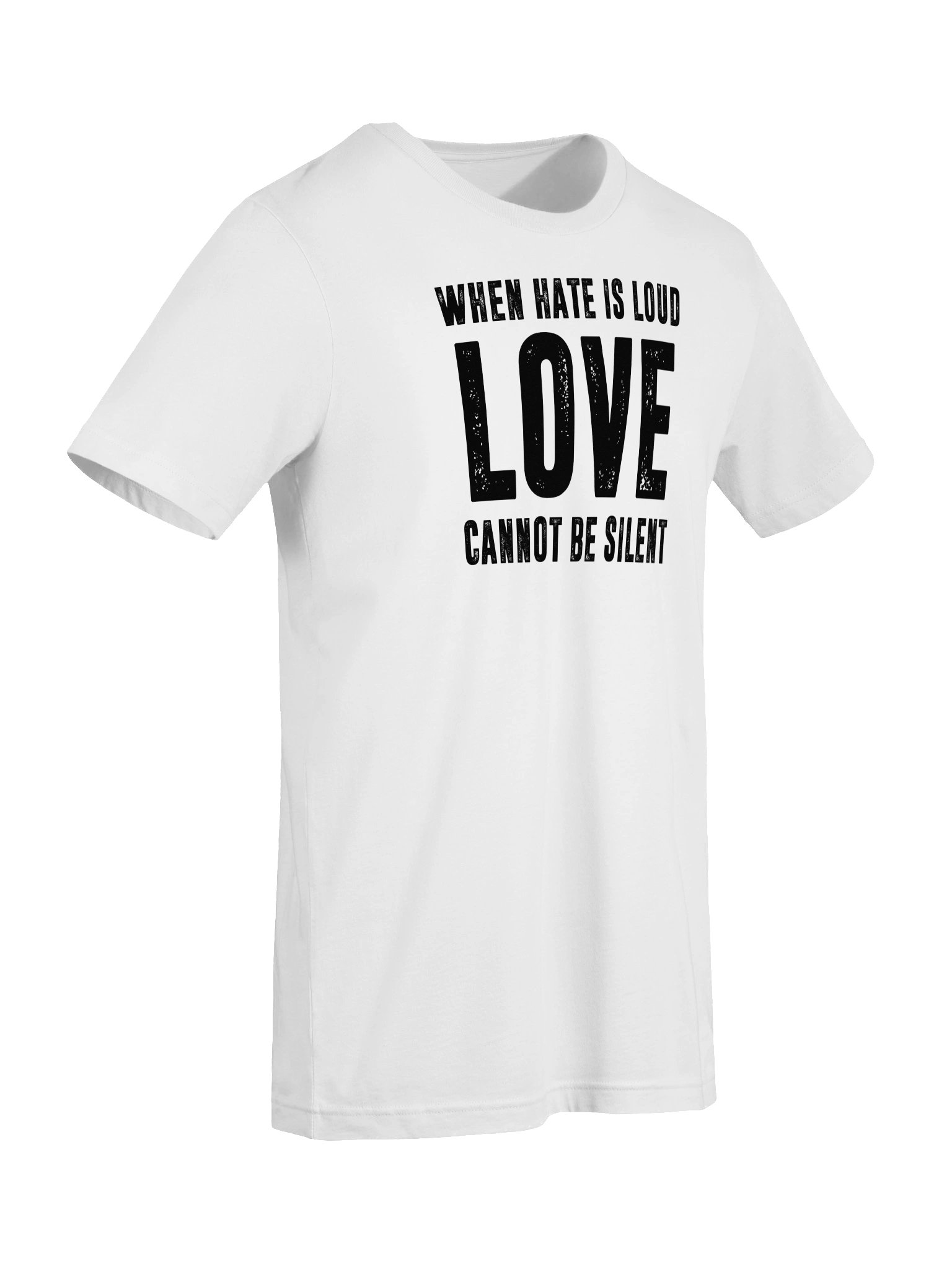 When Love White T-Shirt product image (7)