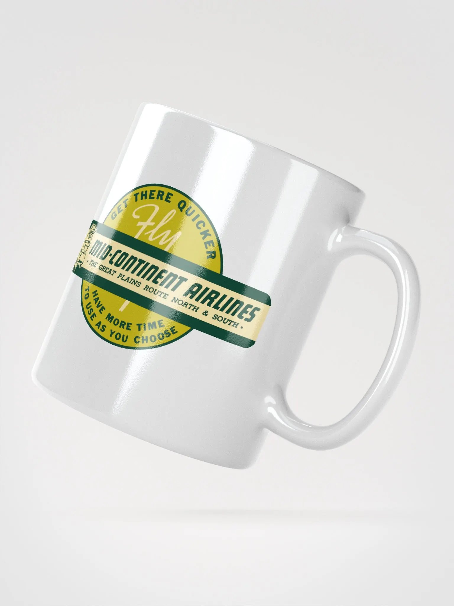 Mid Continent Airlines - Mug product image (2)