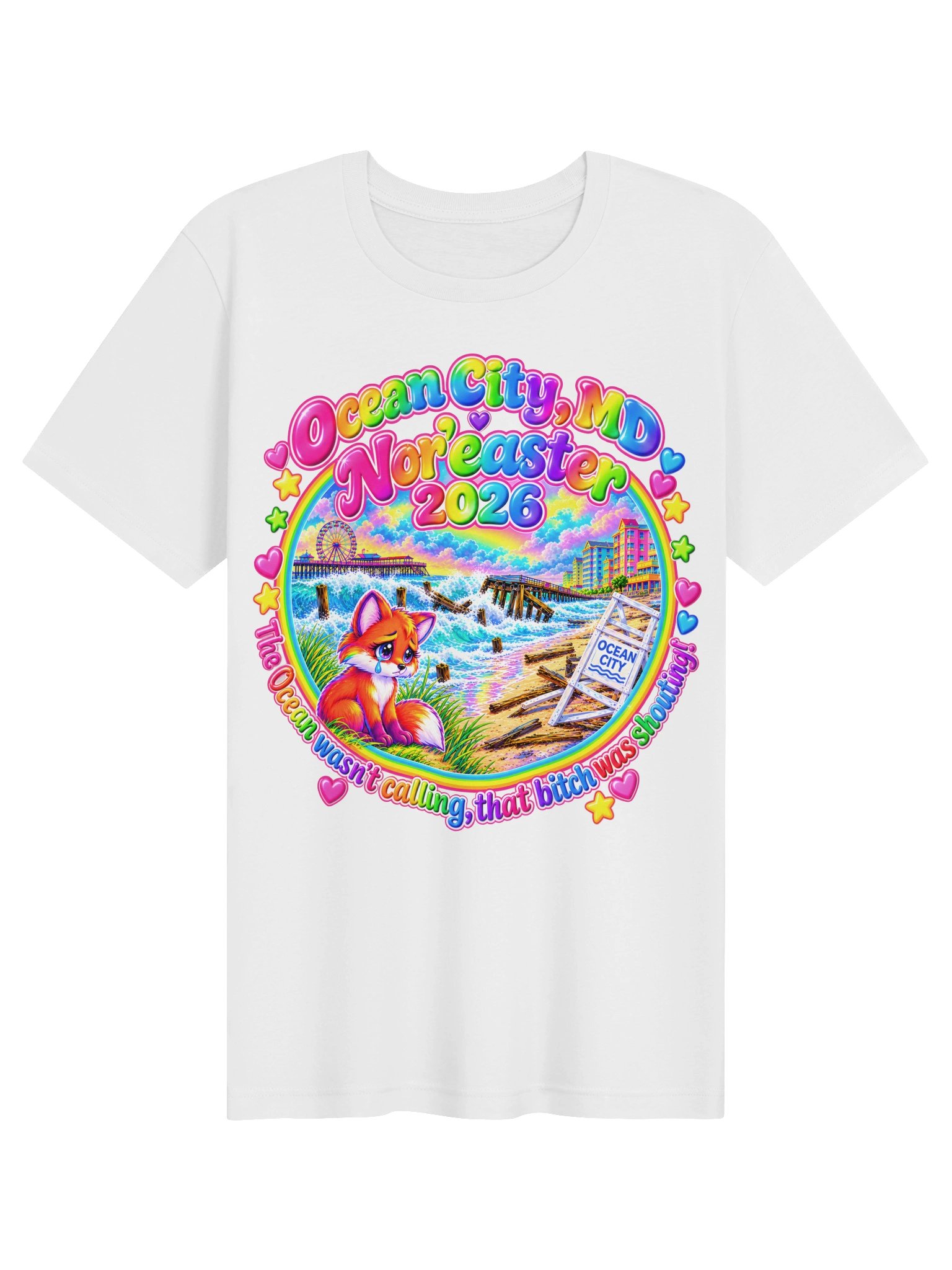 2026 Ocean City, MD Nor'easter T-shirt product image (5)