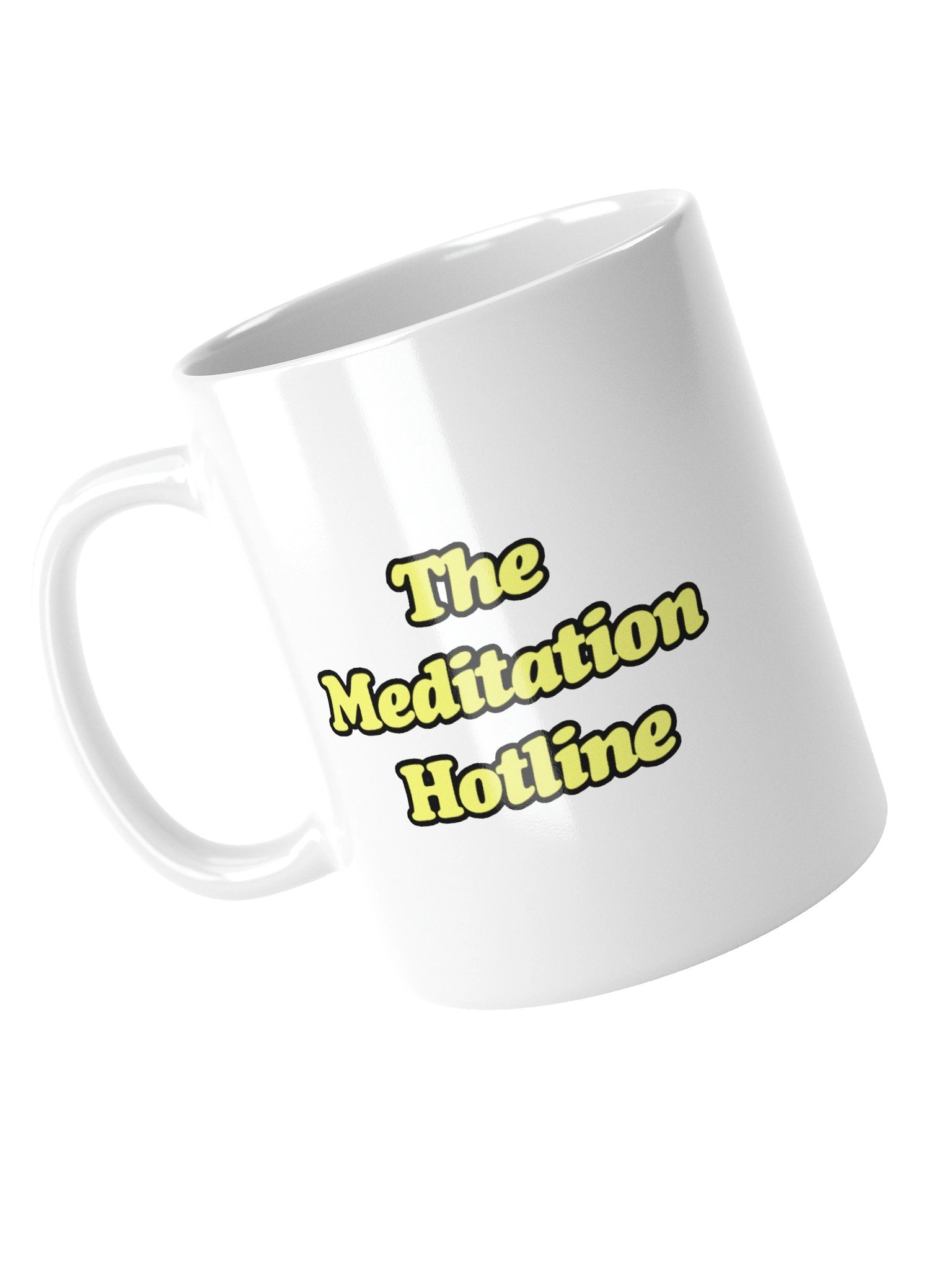 The Meditation Hotline Righty Mug product image (2)