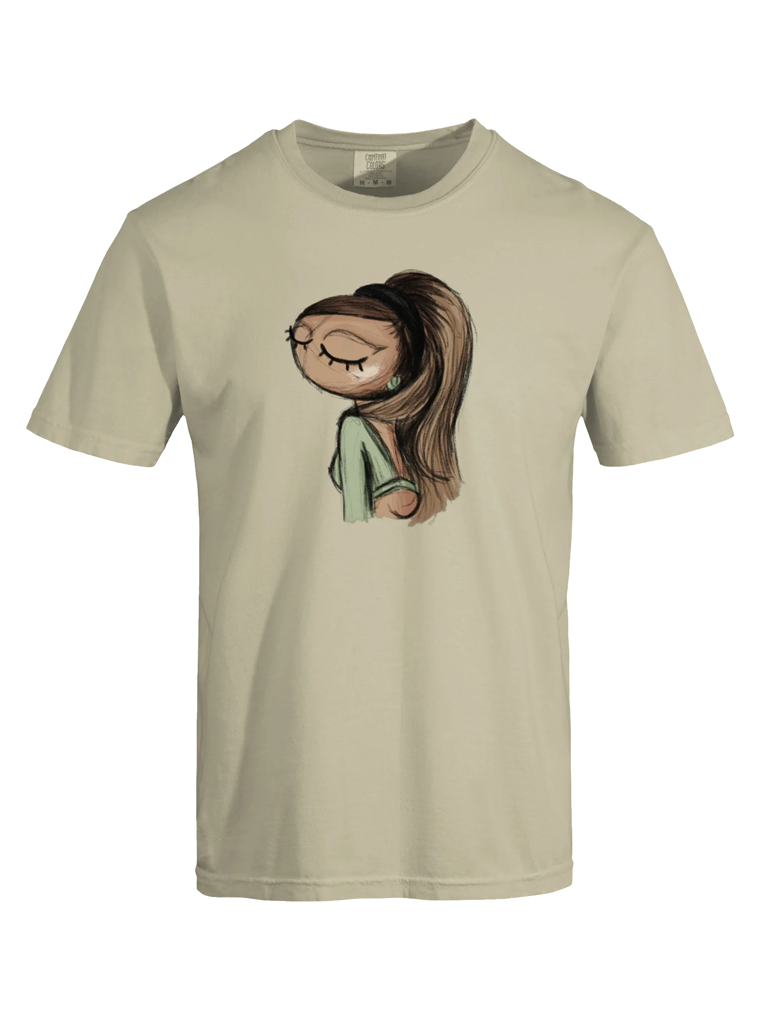 T- Shirt Sketch-style art by diandyart product image (5)
