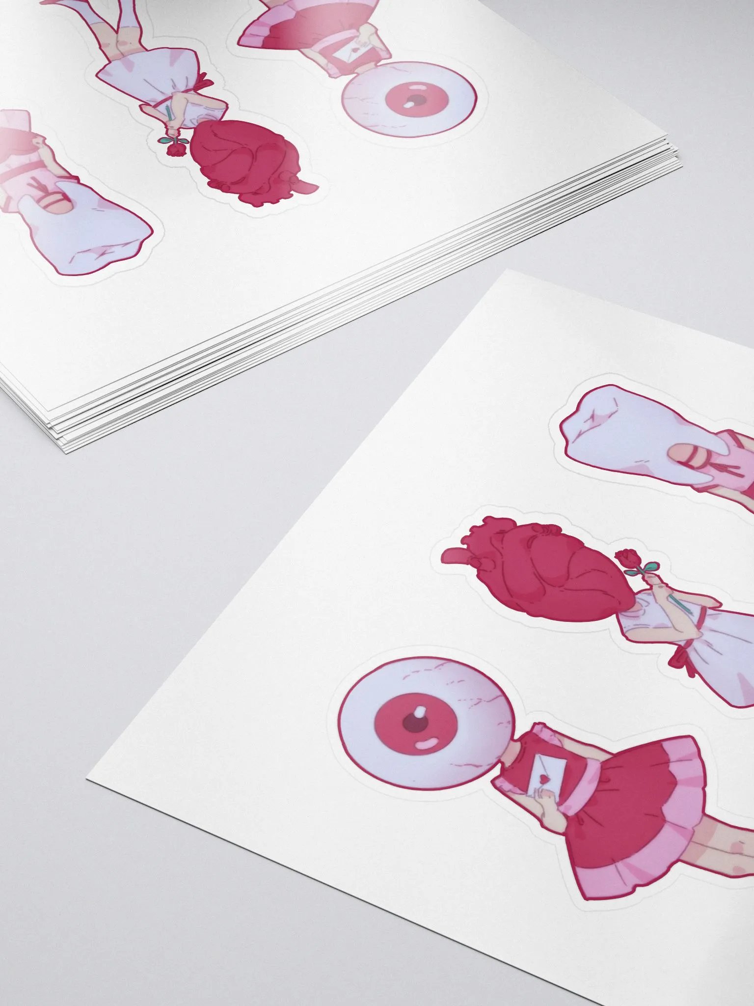 Valentine's Girls (Red) product image (5)