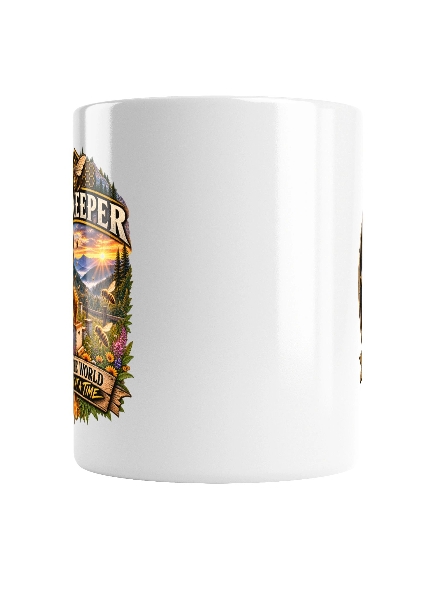 Beekeeper — Saving the World One Hive at a Time Mug product image (4)