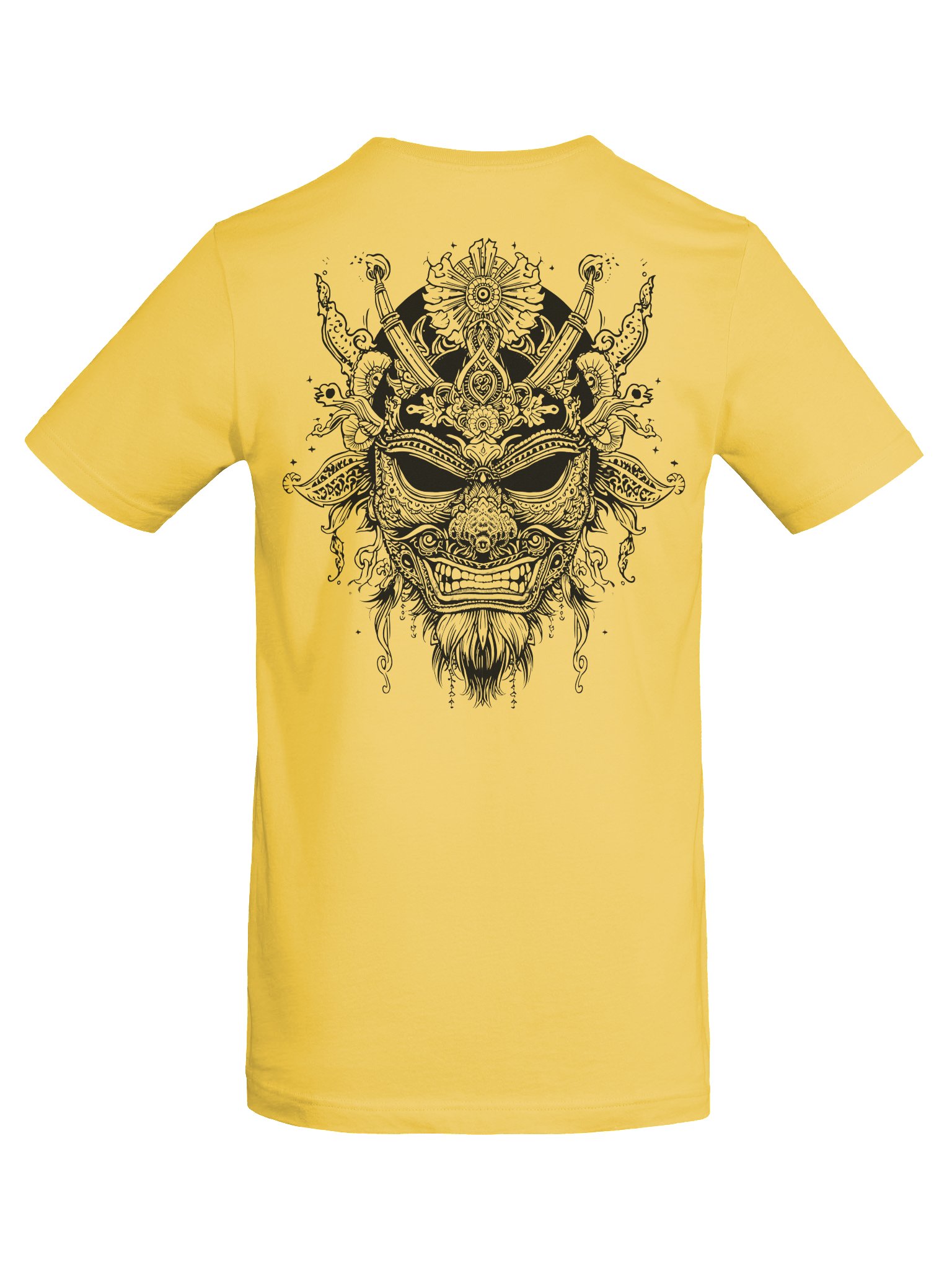 The Bold Oni Mask Streetwear T-Shirt product image (66)