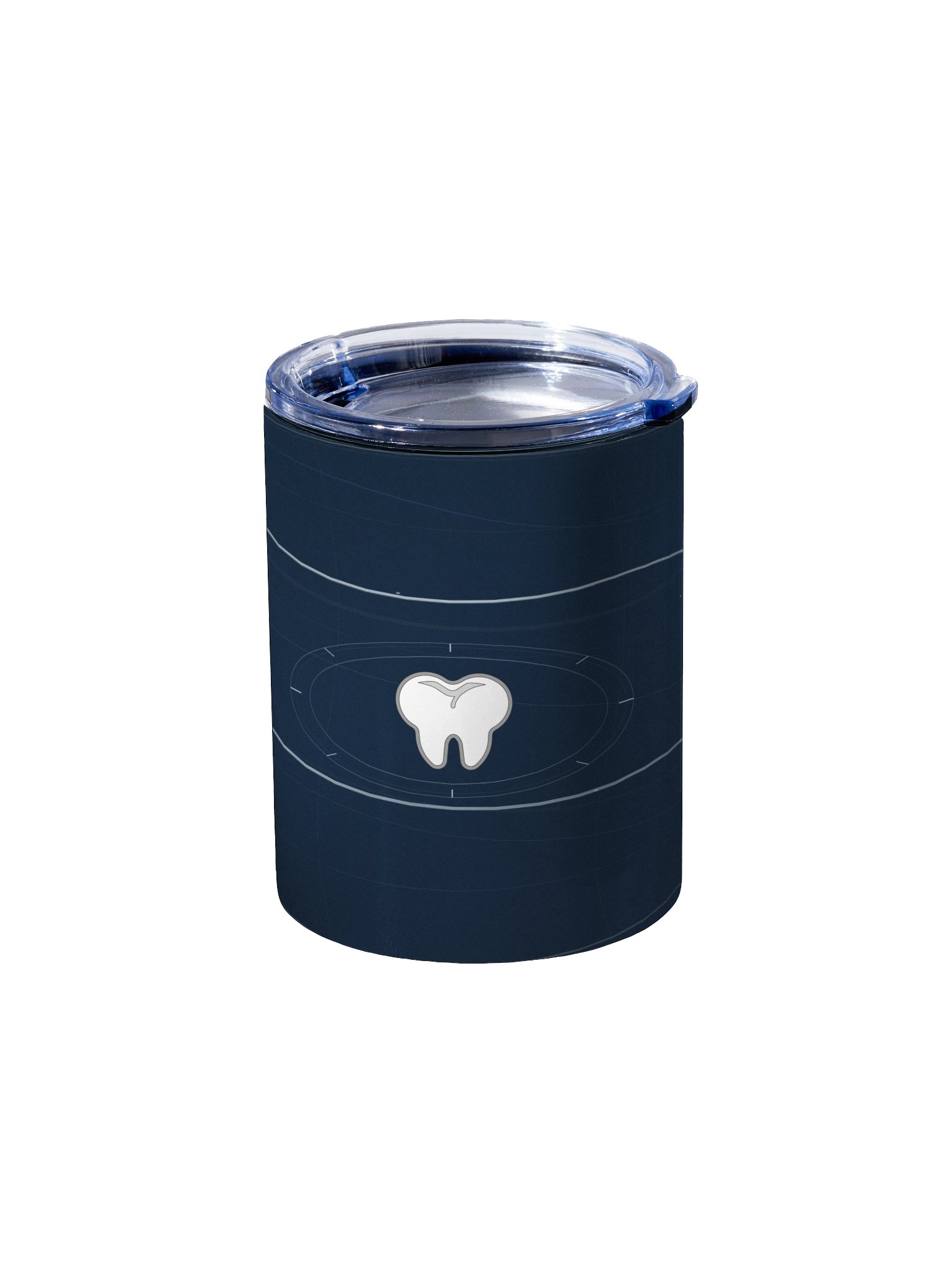Dentist Tooth 10oz Stainless Steel Tumbler product image (2)