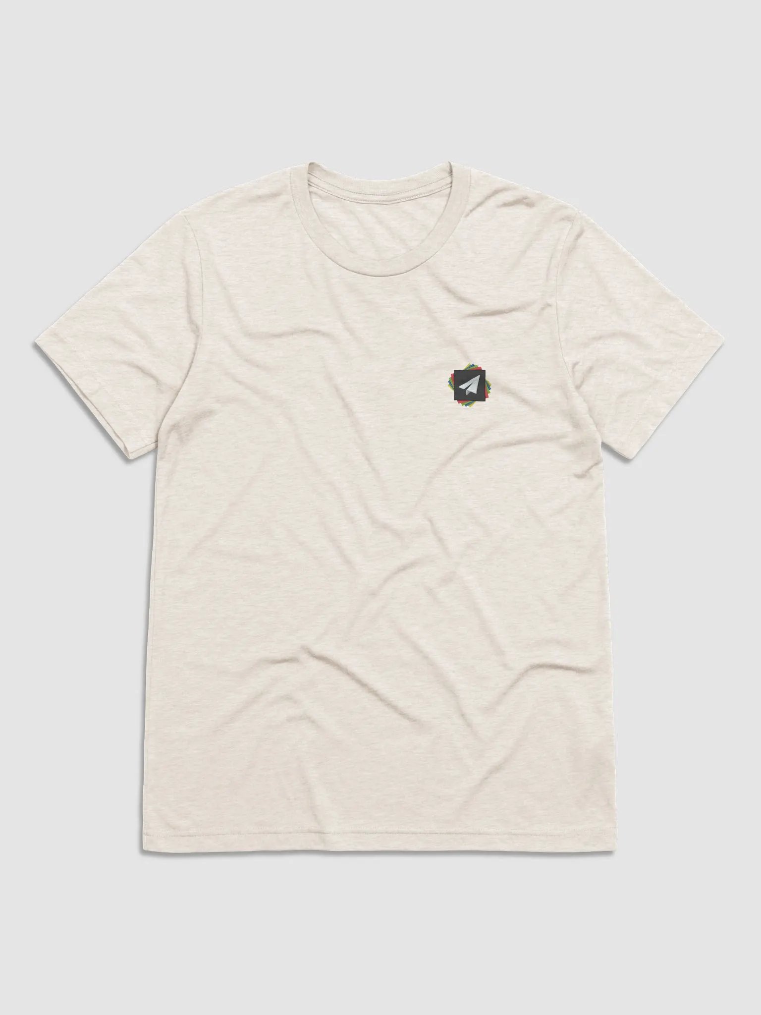 PaperMC Logo Light T-Shirt product image (1)