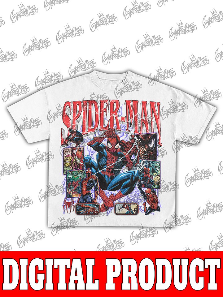 Amazing Spider-Man Vintage Marvel Bootleg Graphic product image (2)