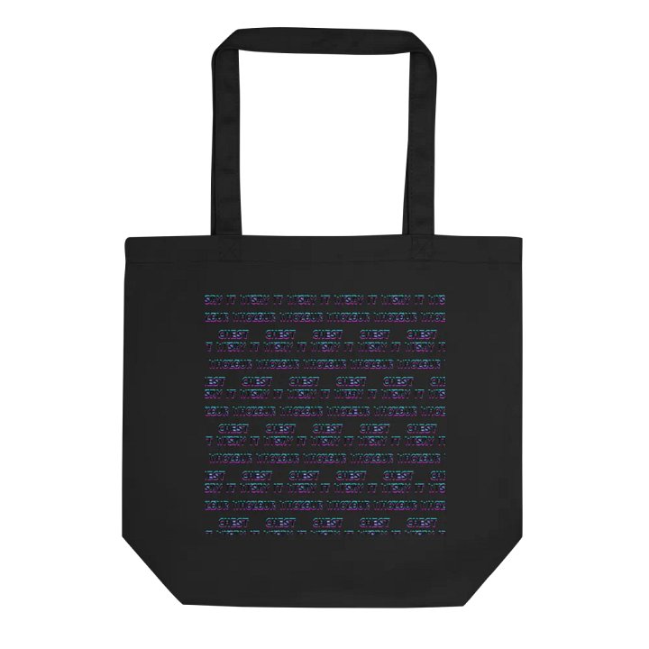 Symmetric Sea Turtles Eco Tote product image (2)