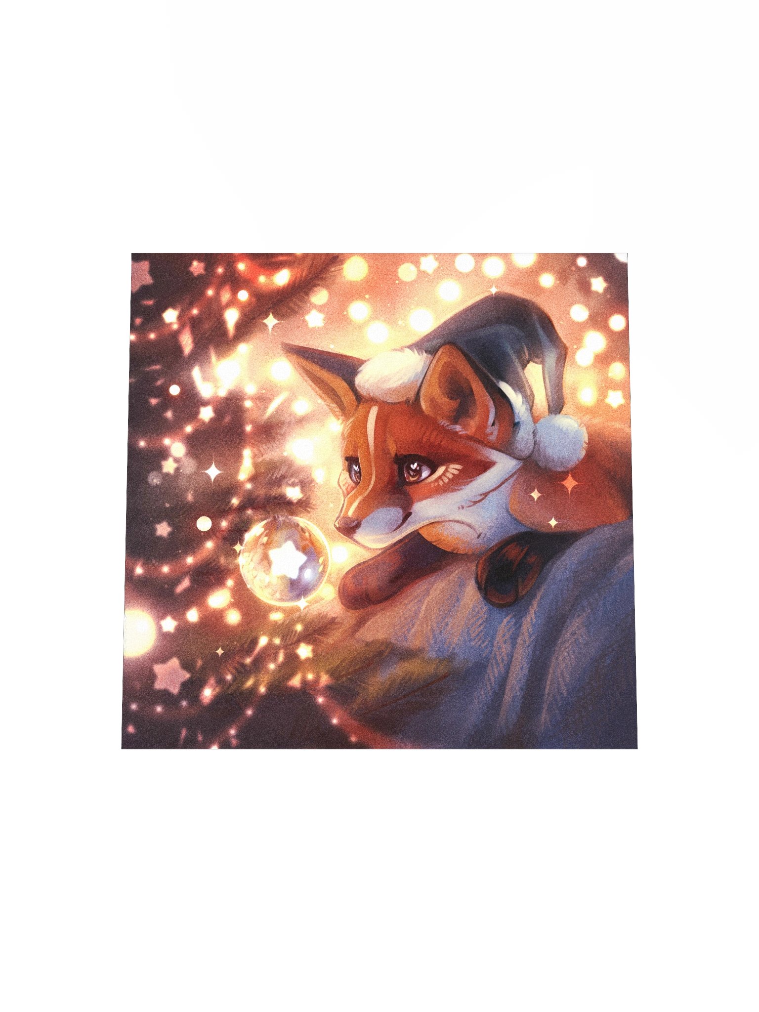 Star bauble | Matte paper print product image (19)