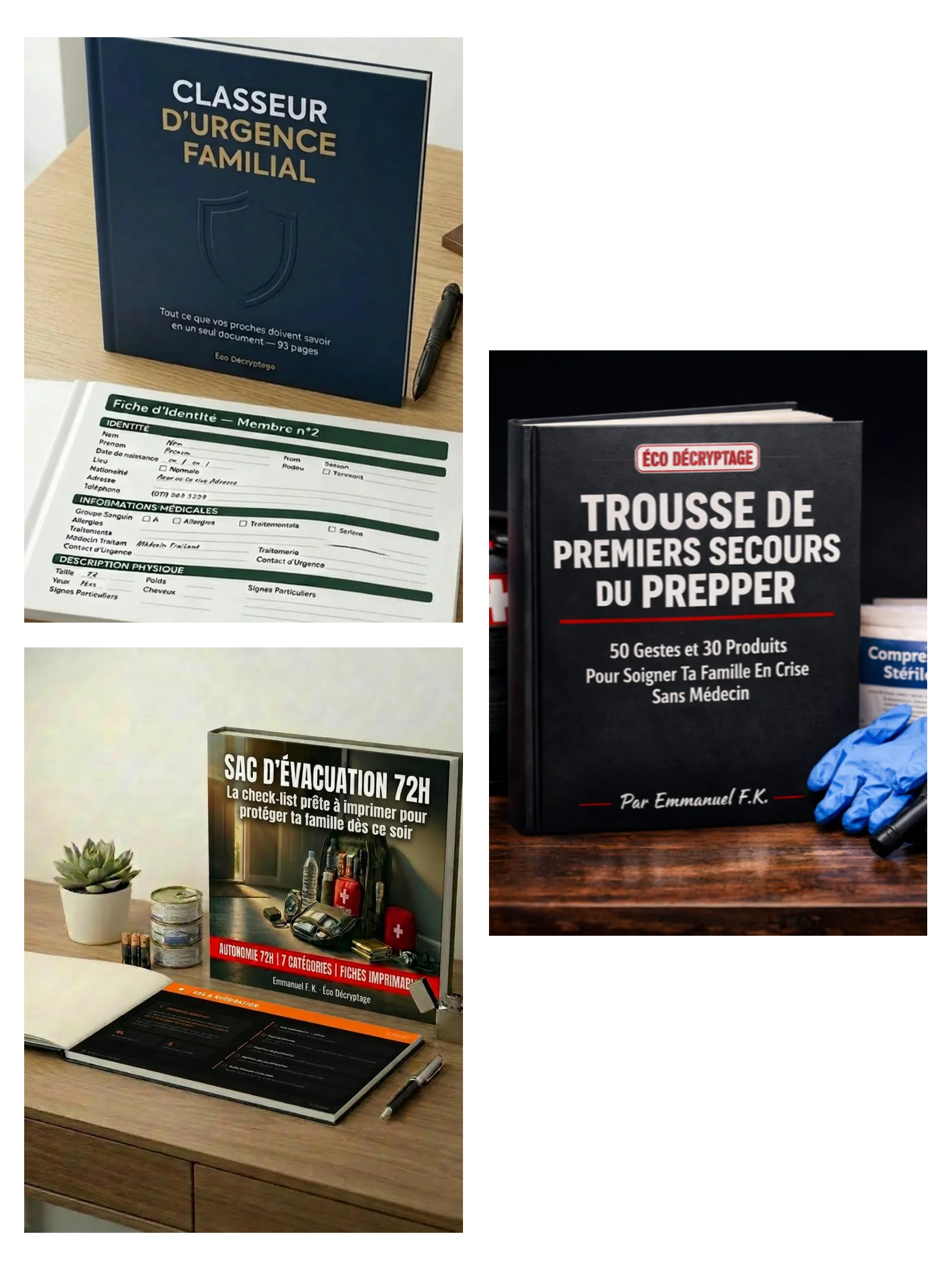 🩺 Kit Sécurité & Survie Familiale product image (1)