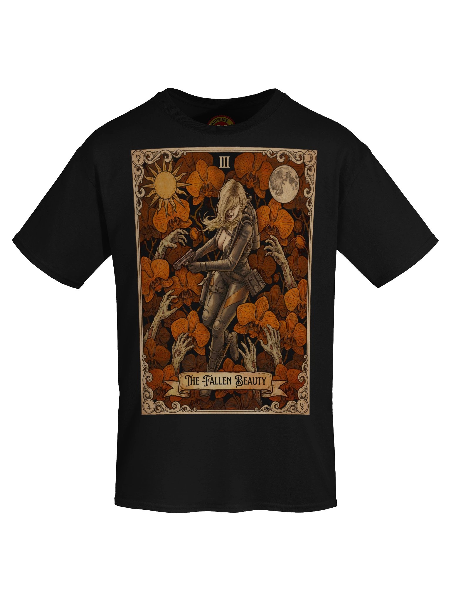 Resident Evil Rachel Foley Comic Art T-Shirt product image (5)