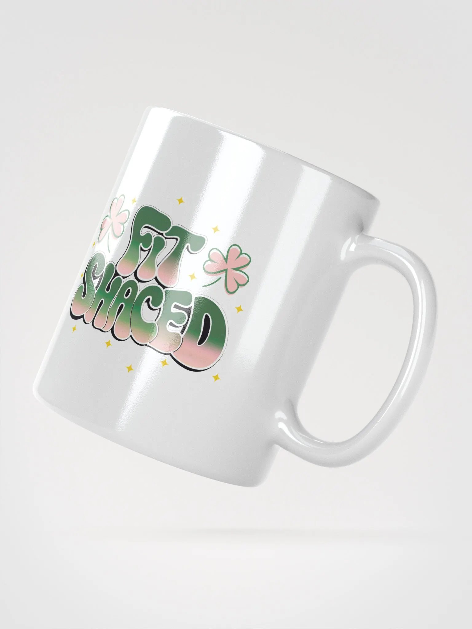 St Patty Fit Shaced Mug product image (5)