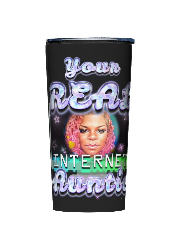 Glowing Auntie 20oz Tumbler product image (1)