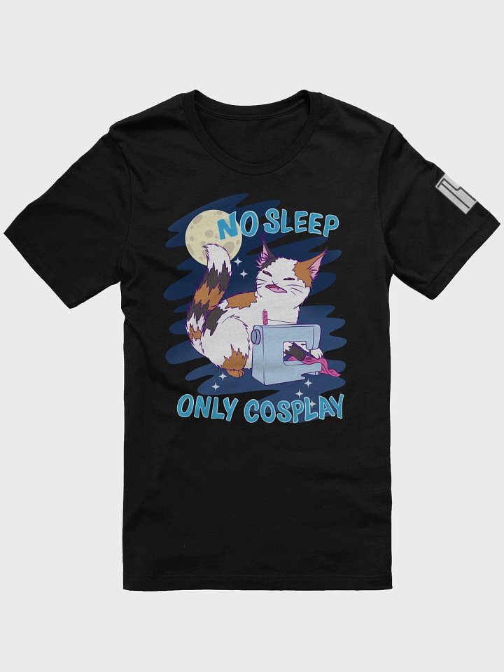 No sleep only cosplay T-shirt product image (5)